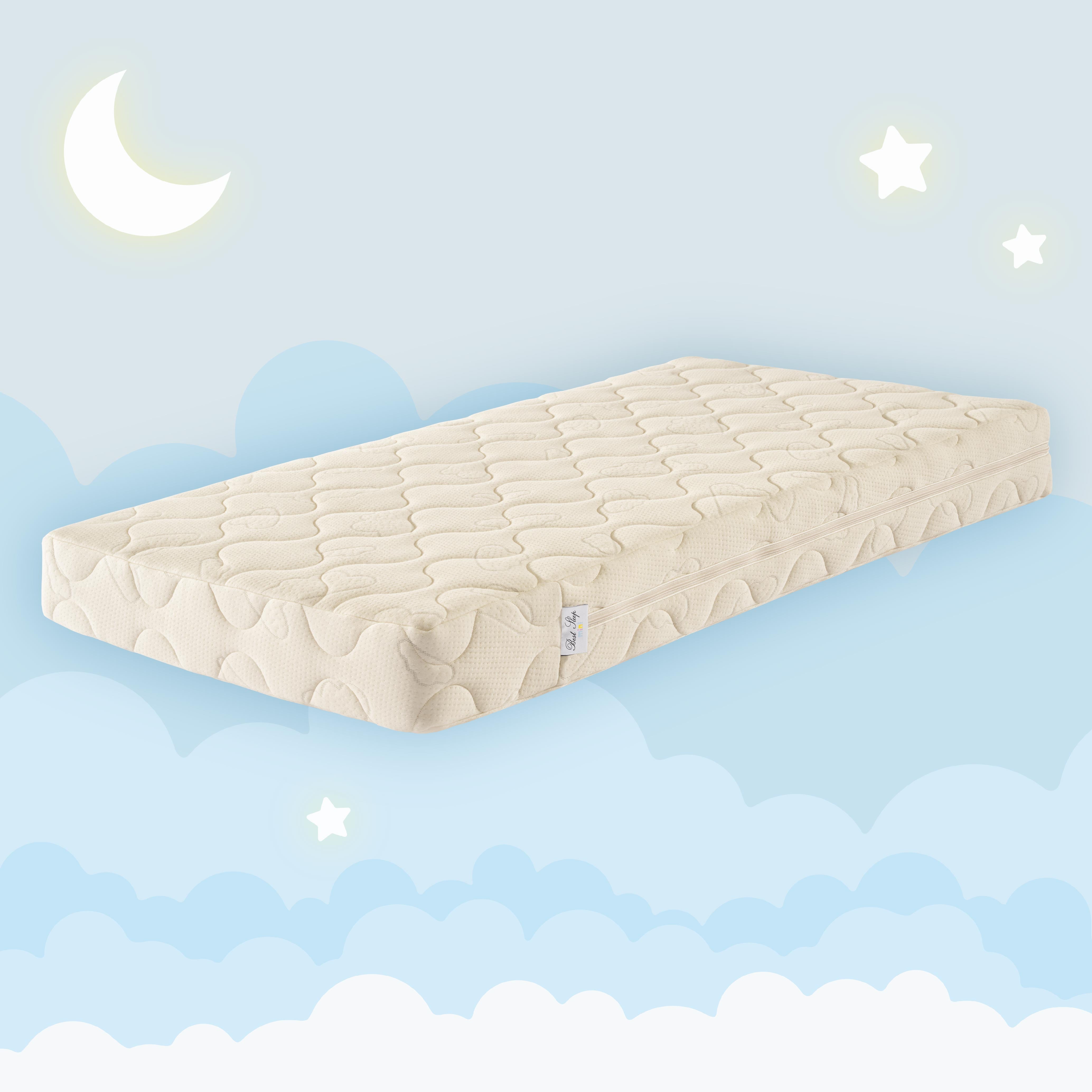 Saltea cu Cocos Air Coresafe, spuma poliuretanica, H 11 cm, husa bumbac