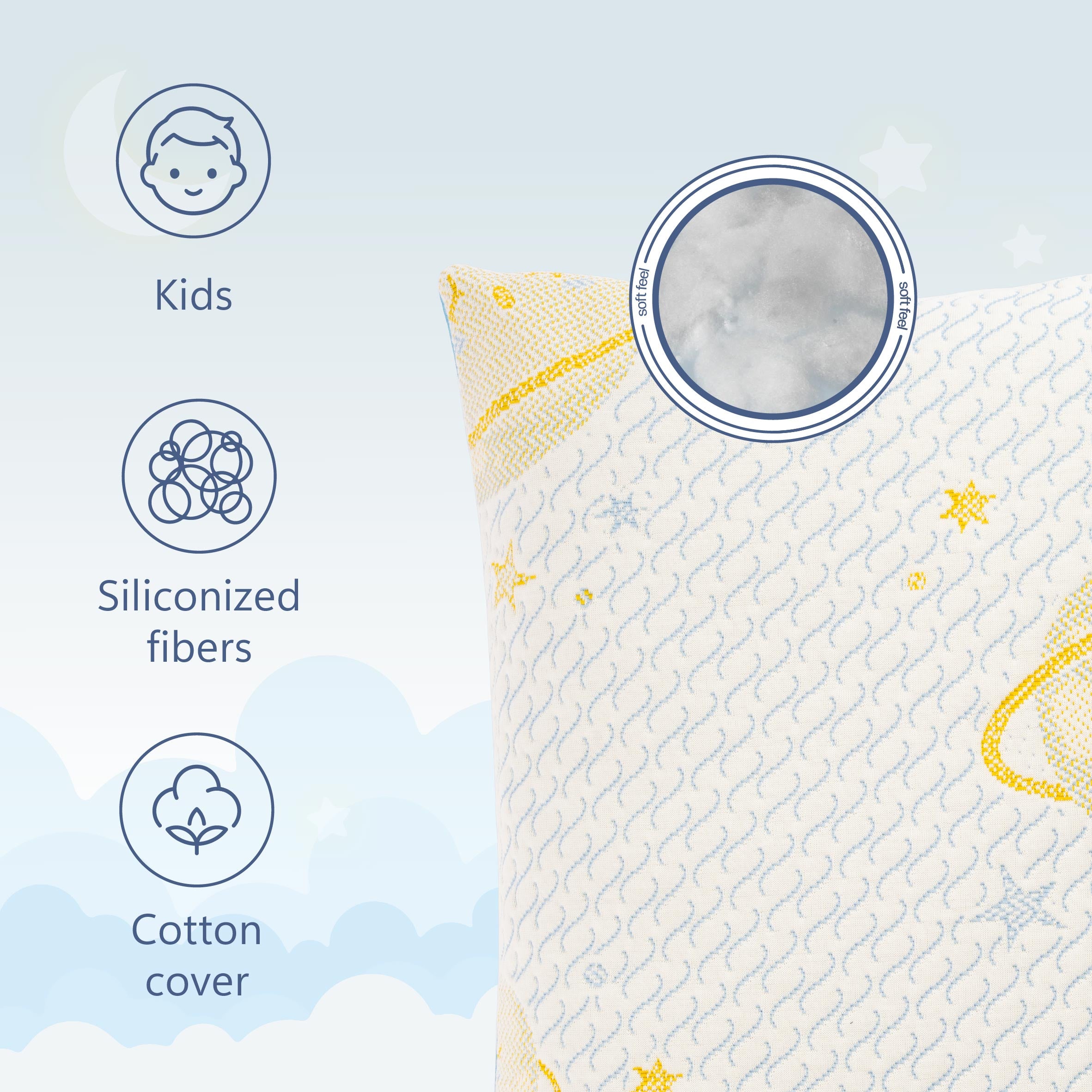 Perna Best Sleep Dream Soft Recycled Mini