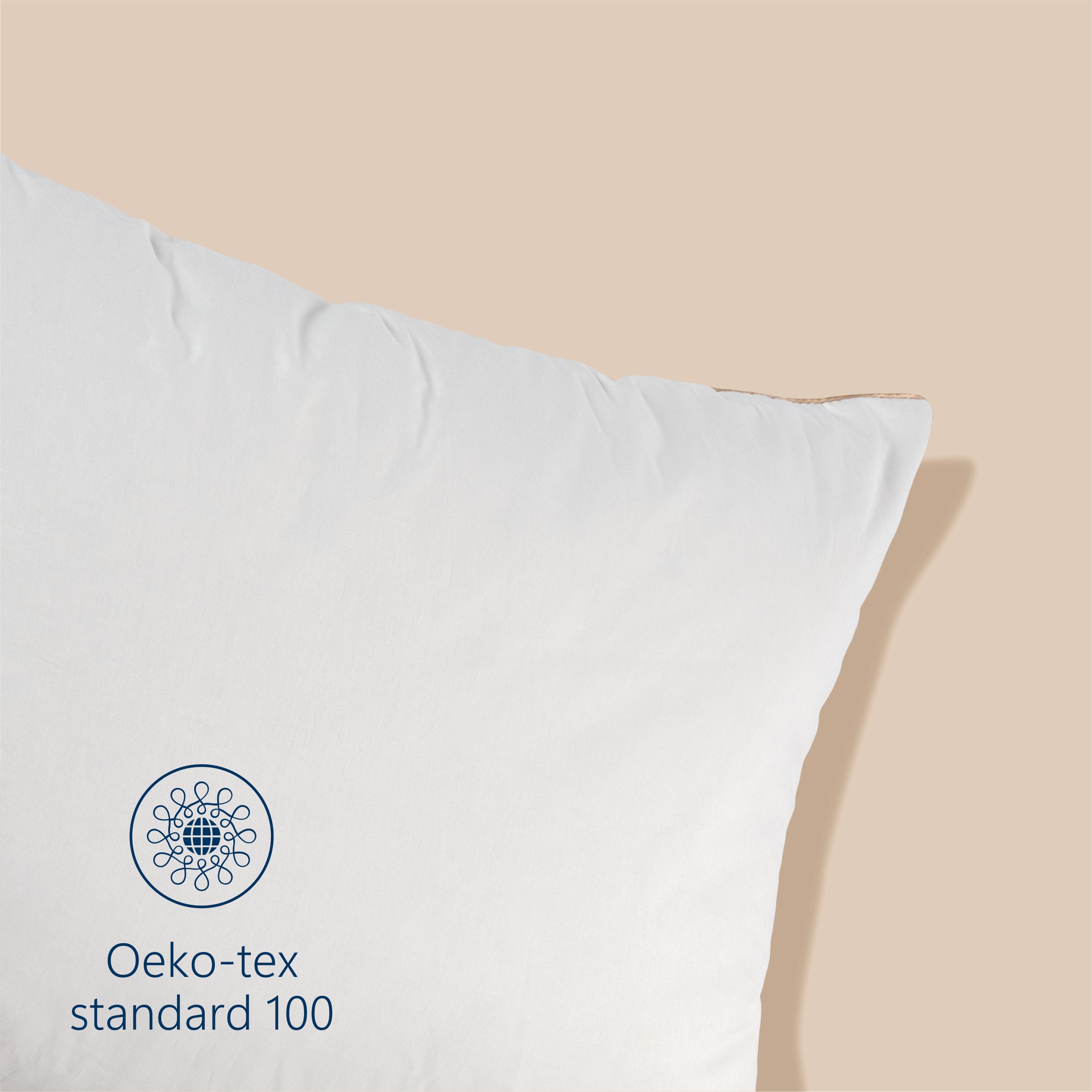 Best Sleep TriSoft Hybrid pillow, anti-allergic, down and feather