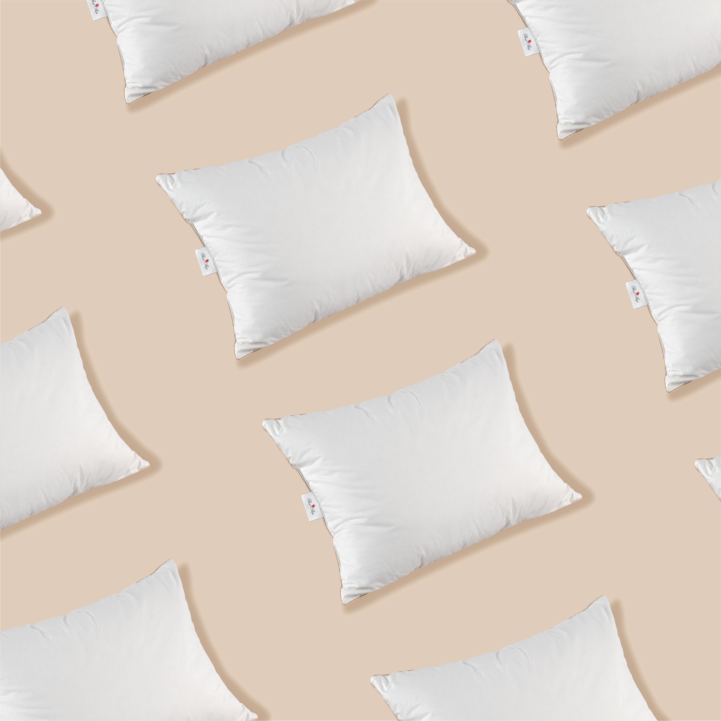 Best Sleep TriSoft Hybrid pillow, anti-allergic, down and feather