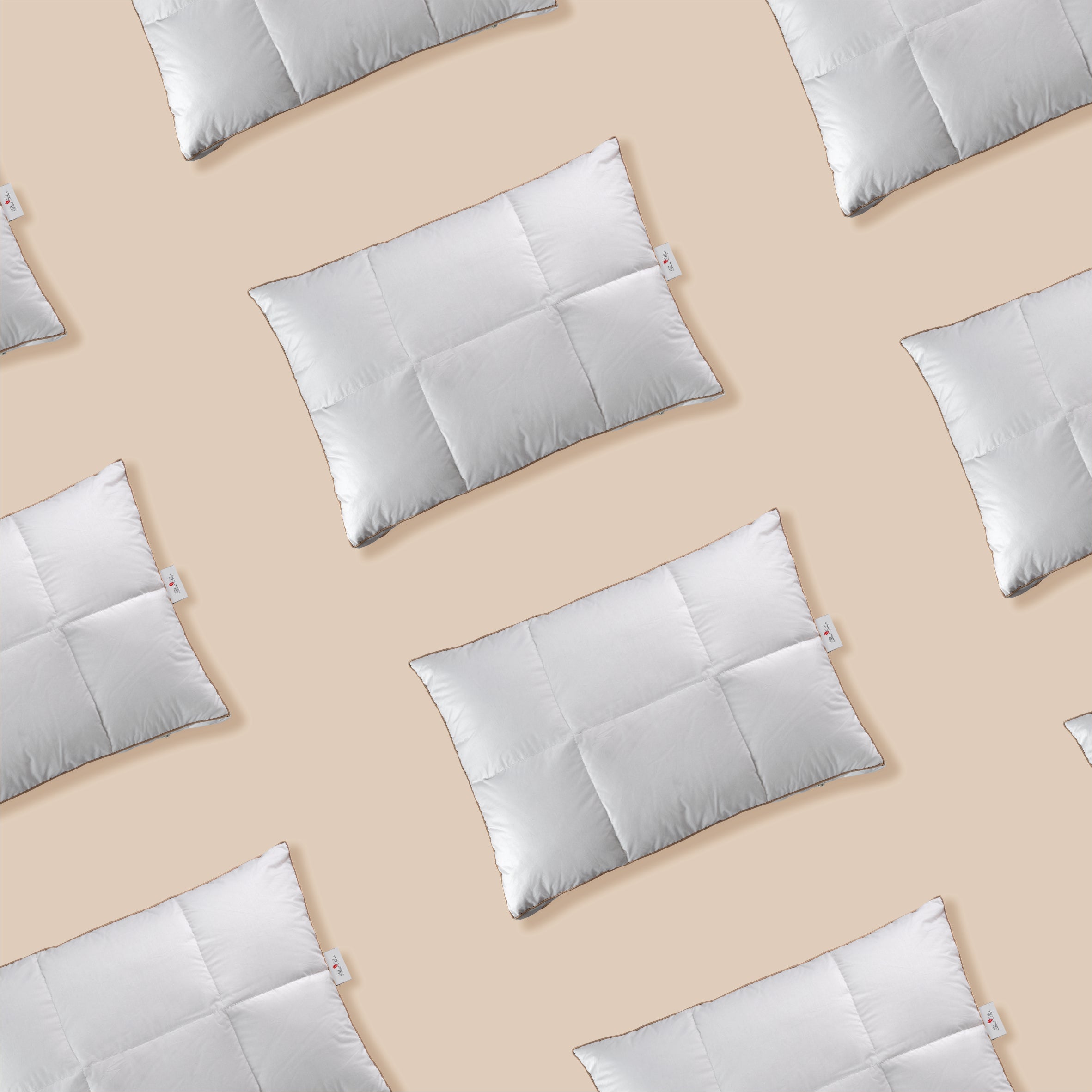 Perna Best Sleep Mosaic, husa detasabila, puf 30%, pana 70%