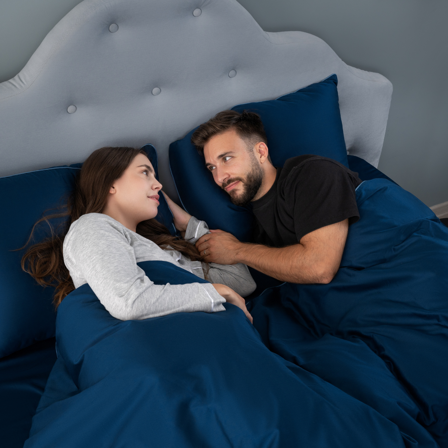 Saltea ortopedica Best Sleep Ocean, Arcuri Pocket, spuma memory, 7 zone de confort, fermitate medie, 33cm inaltime