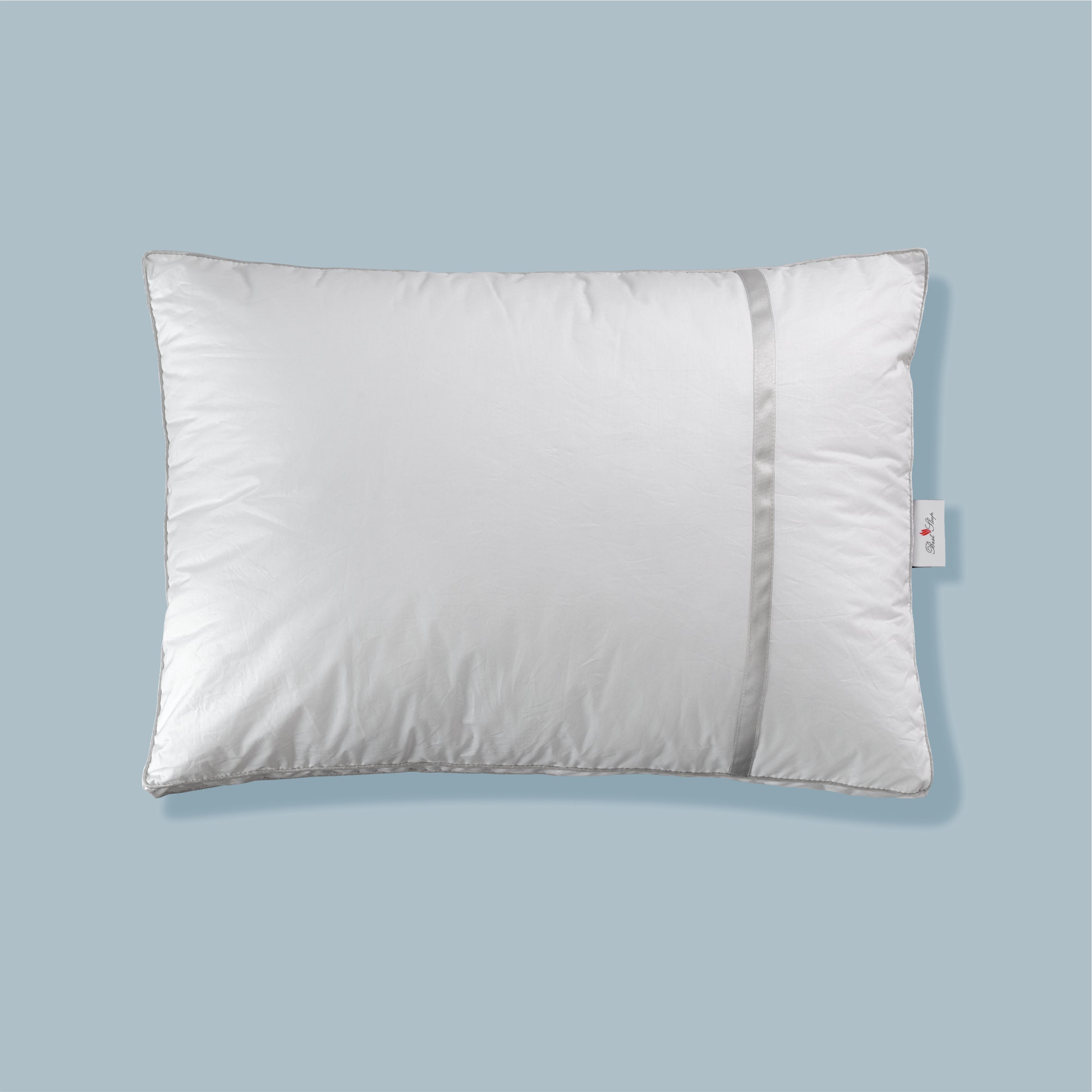 Perna Best Sleep, Satin Touch, fibra siliconizata, antialergica, inaltime reglabila