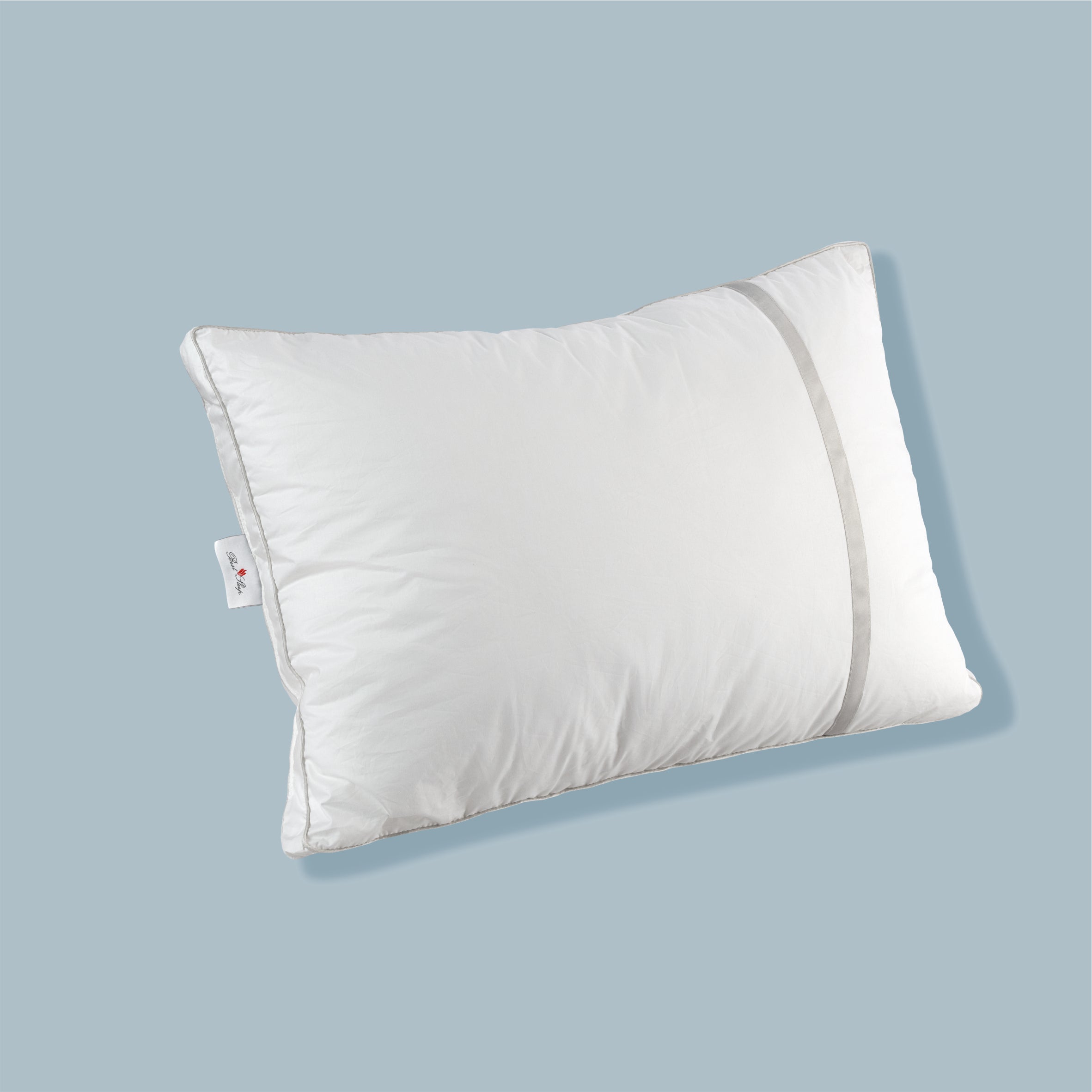 Perna Best Sleep, Satin Touch, fibra siliconizata, antialergica, inaltime reglabila