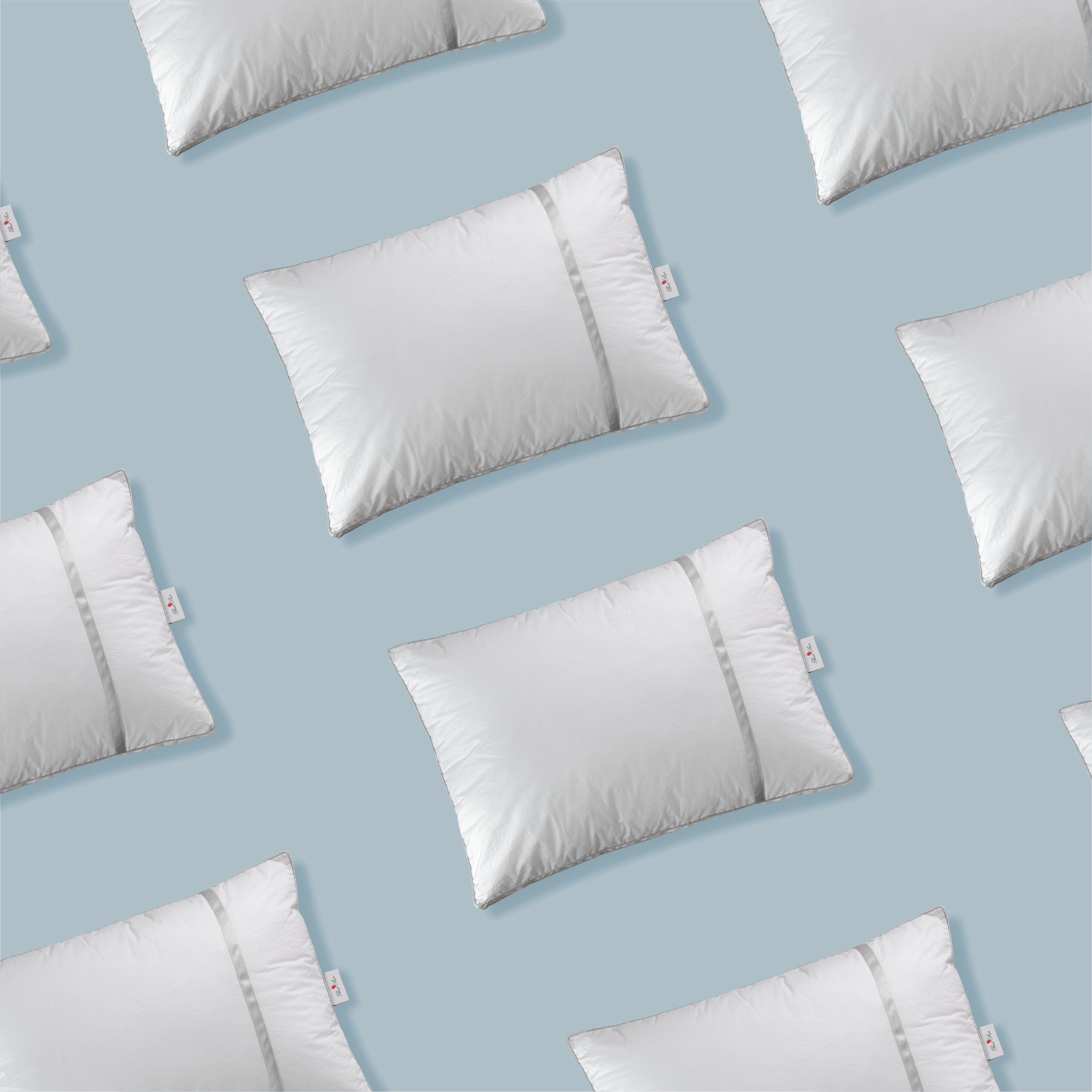 Perna Best Sleep, Satin Touch, fibra siliconizata, antialergica, inaltime reglabila