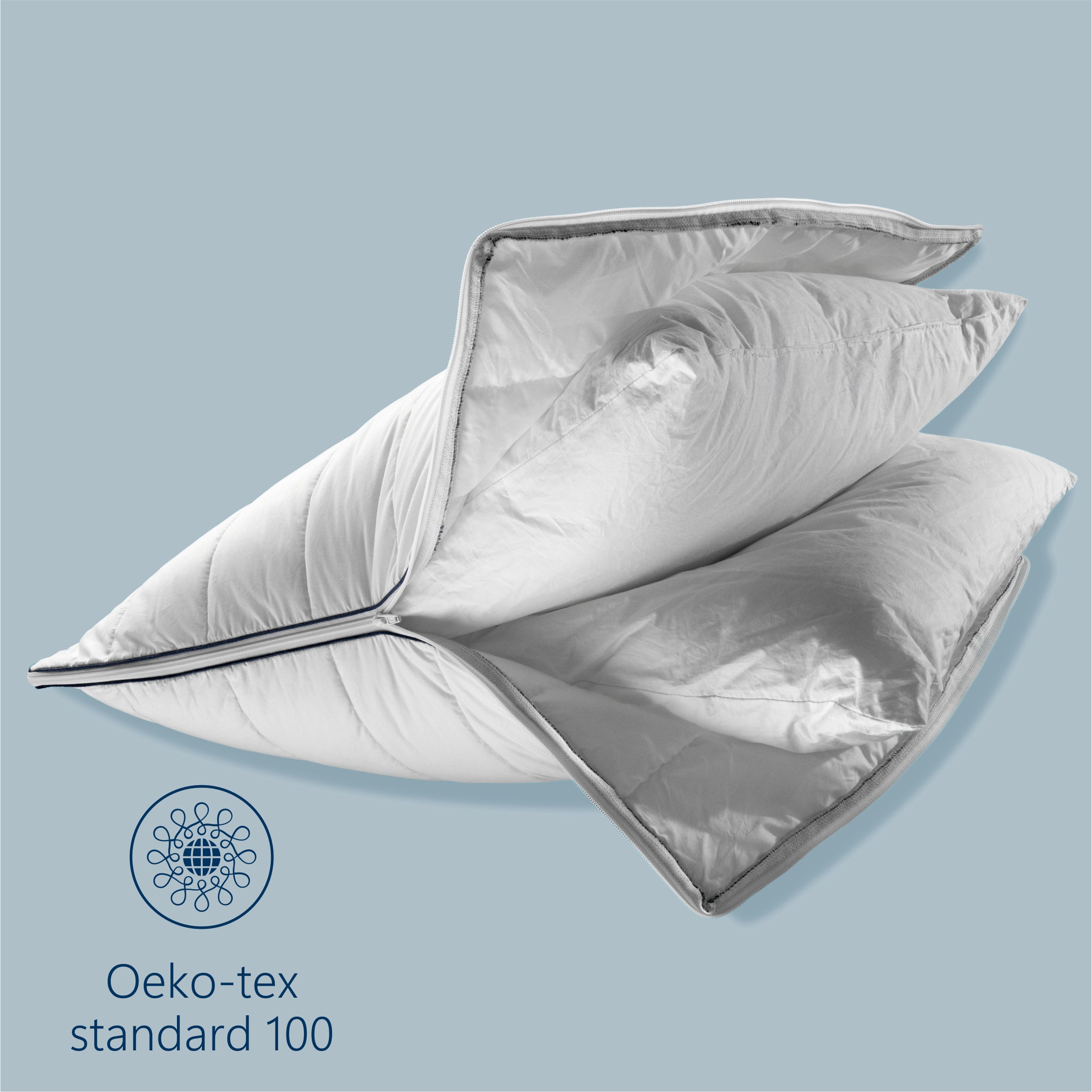 Perna Best Sleep Dreamline, fibra siliconizata, antialergica, inaltime reglabila