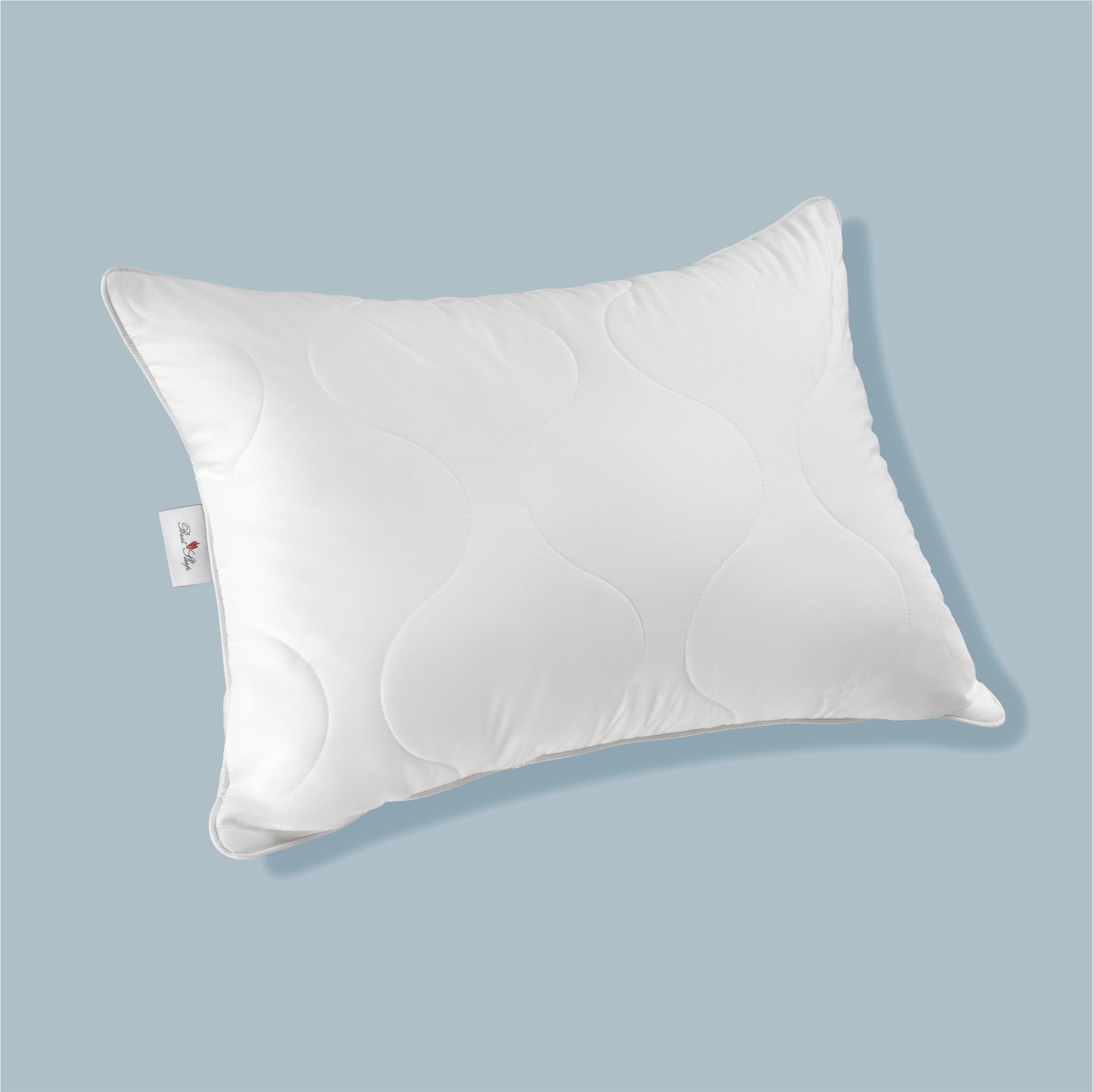 Best Sleep EcoTouch pillow, siliconized fiber, hypoallergenic