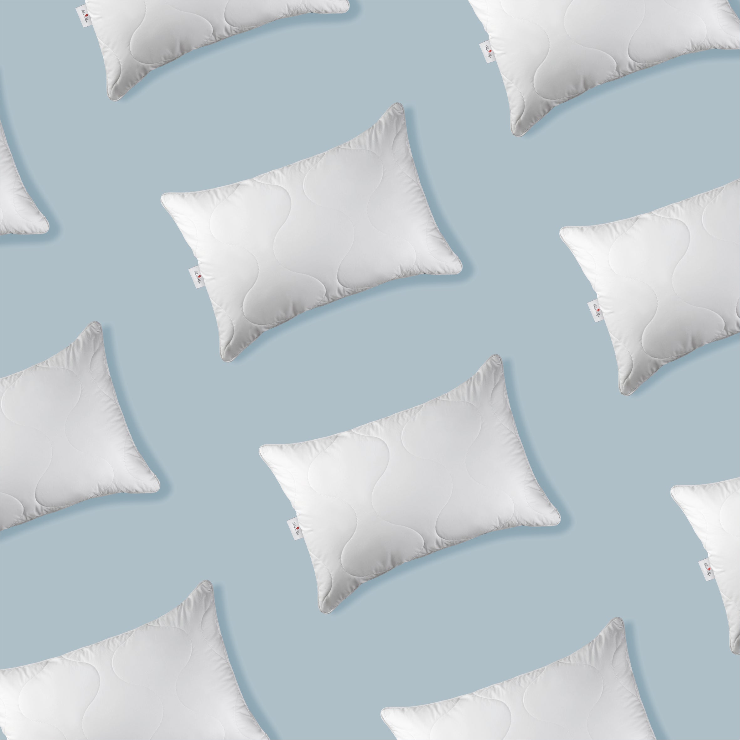 Perna Best Sleep EcoTouch, fibra siliconizata, Hipoalergenica