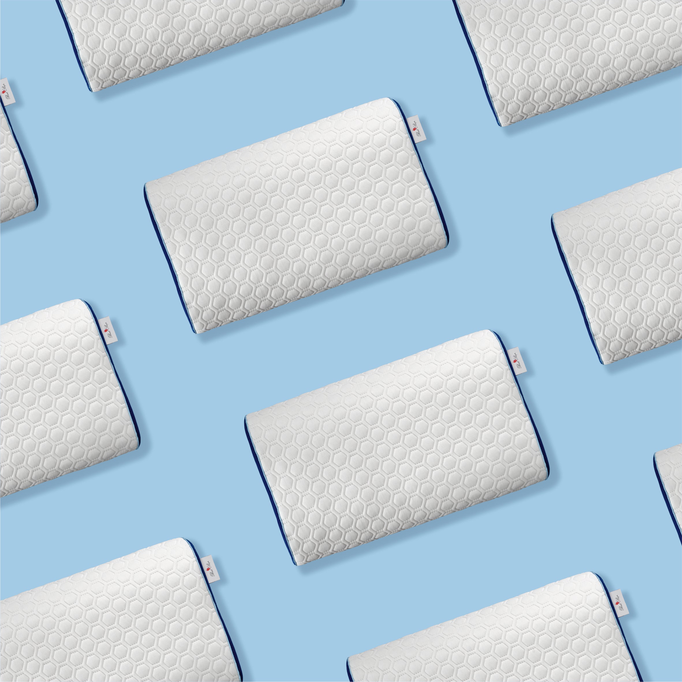 Perna Best Sleep, SensIce, latex, anatomica, husa detasabila