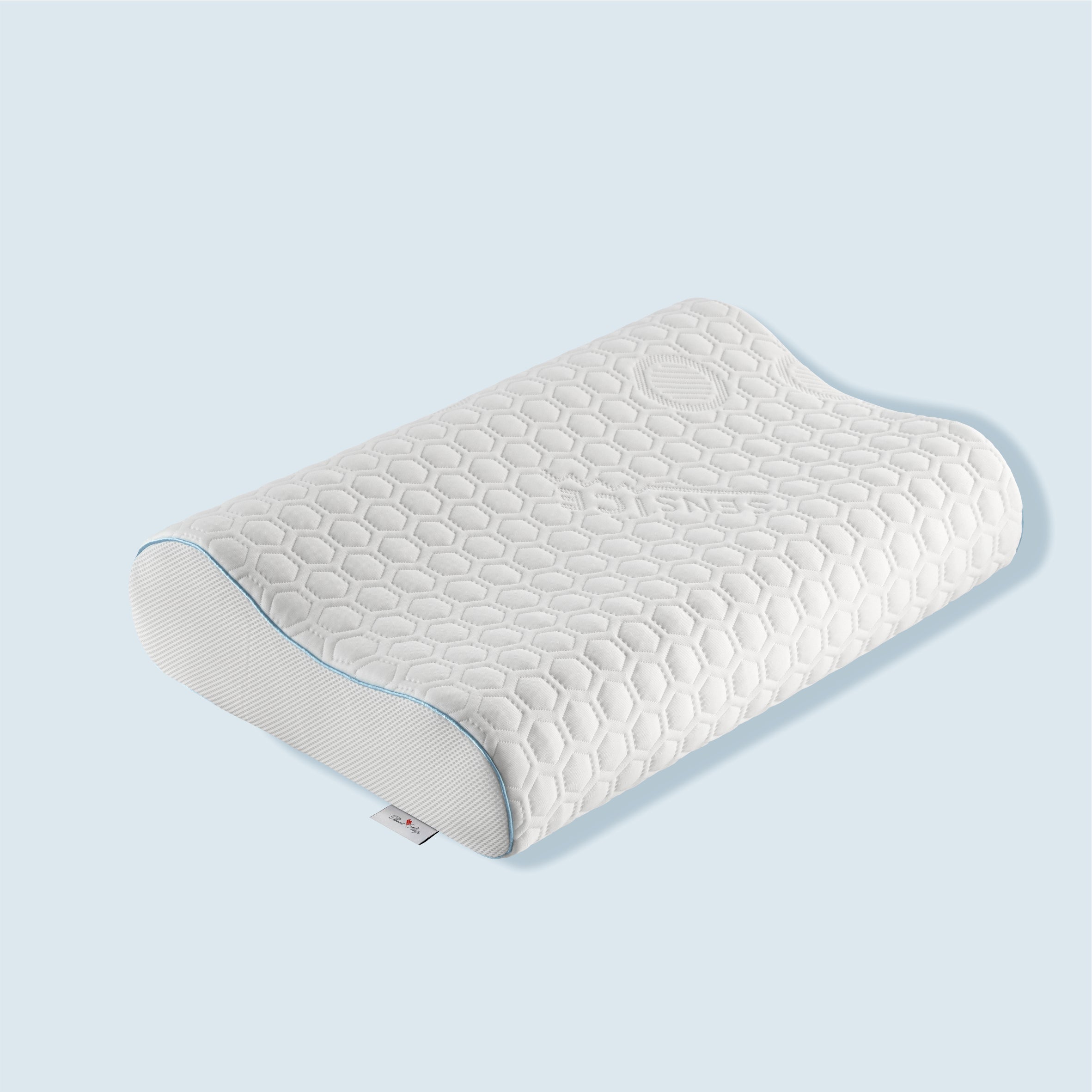 Perna Best Sleep, SensIce, memory anatomica, husa detasabila
