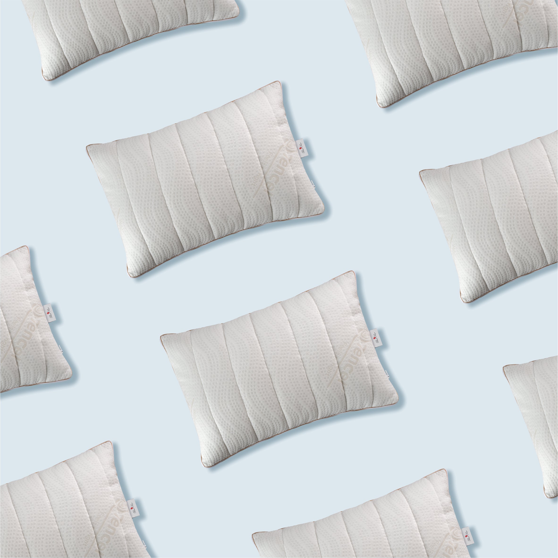 Perna Best Sleep Tencel Comfort, husa detasabila, antialergica, fulgi memory si fibra siliconizata