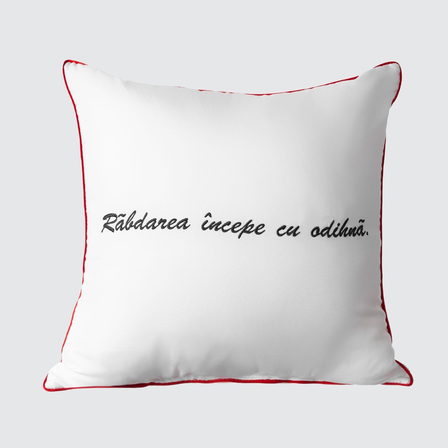 Perna Decorativa "Rabdarea incepe cu odihna"