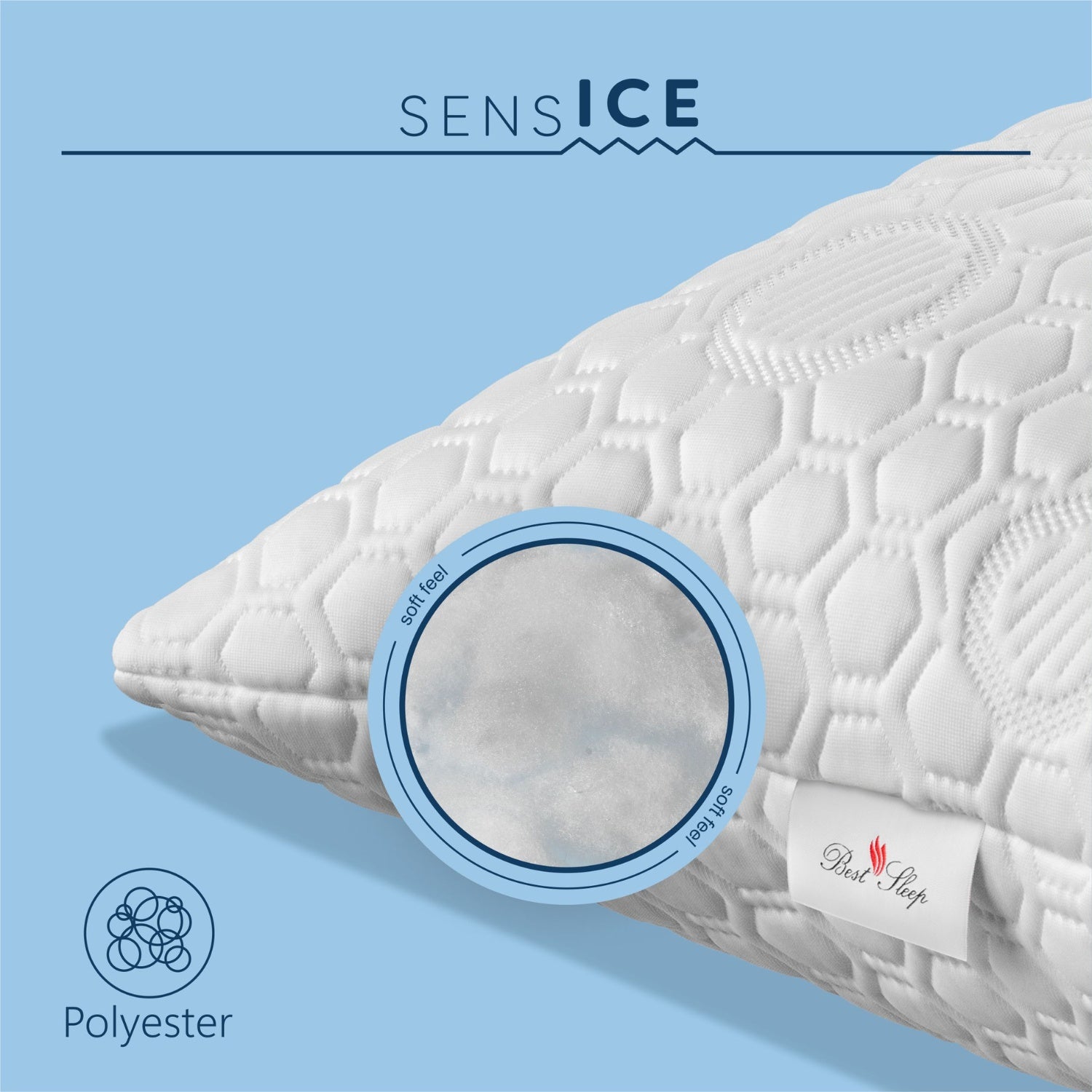 Set 2 Perne Thermo Best Cool Sleep