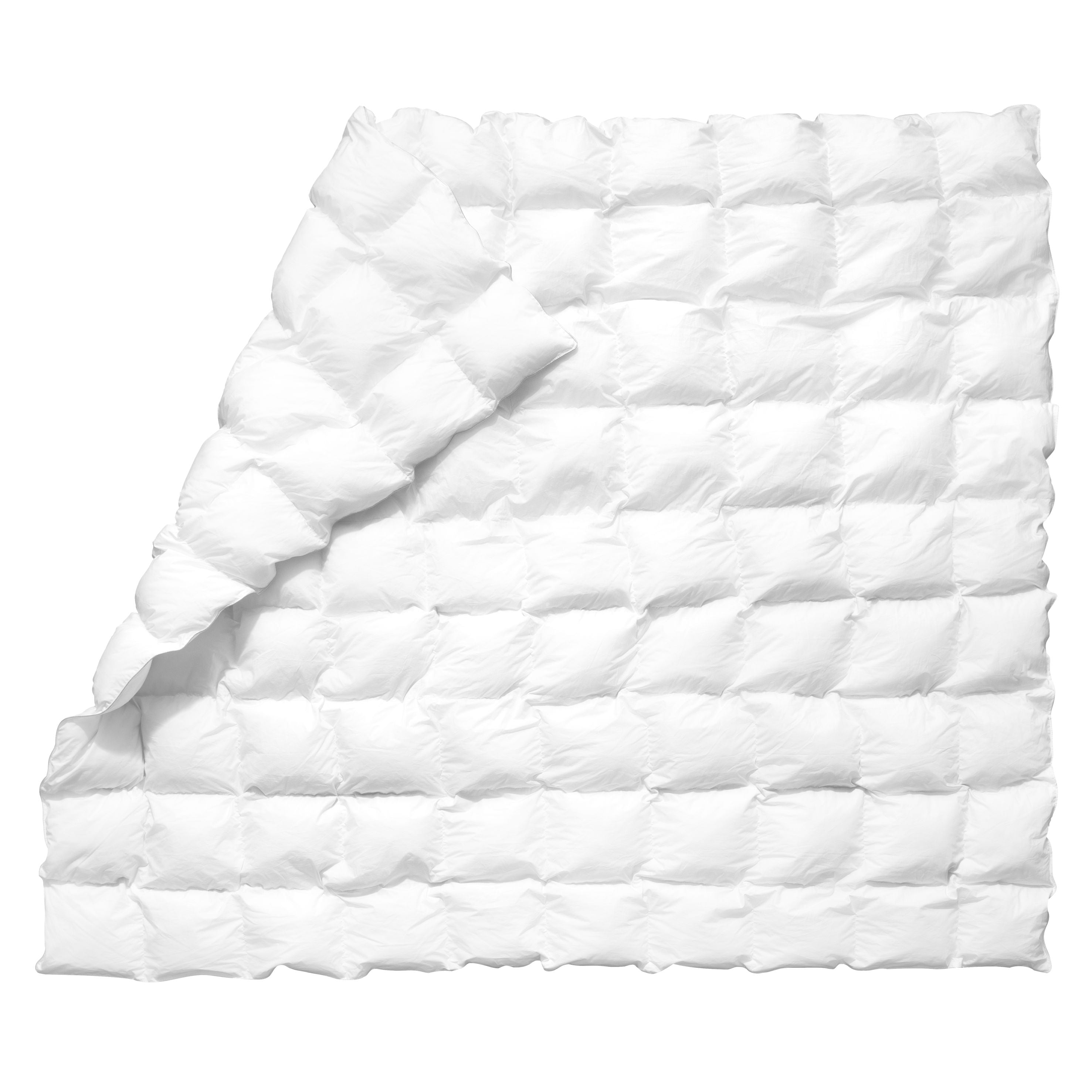 Set Best Sleep Pilota + 2 Perne 50x70 cm cu Pene si Puf de Gasca