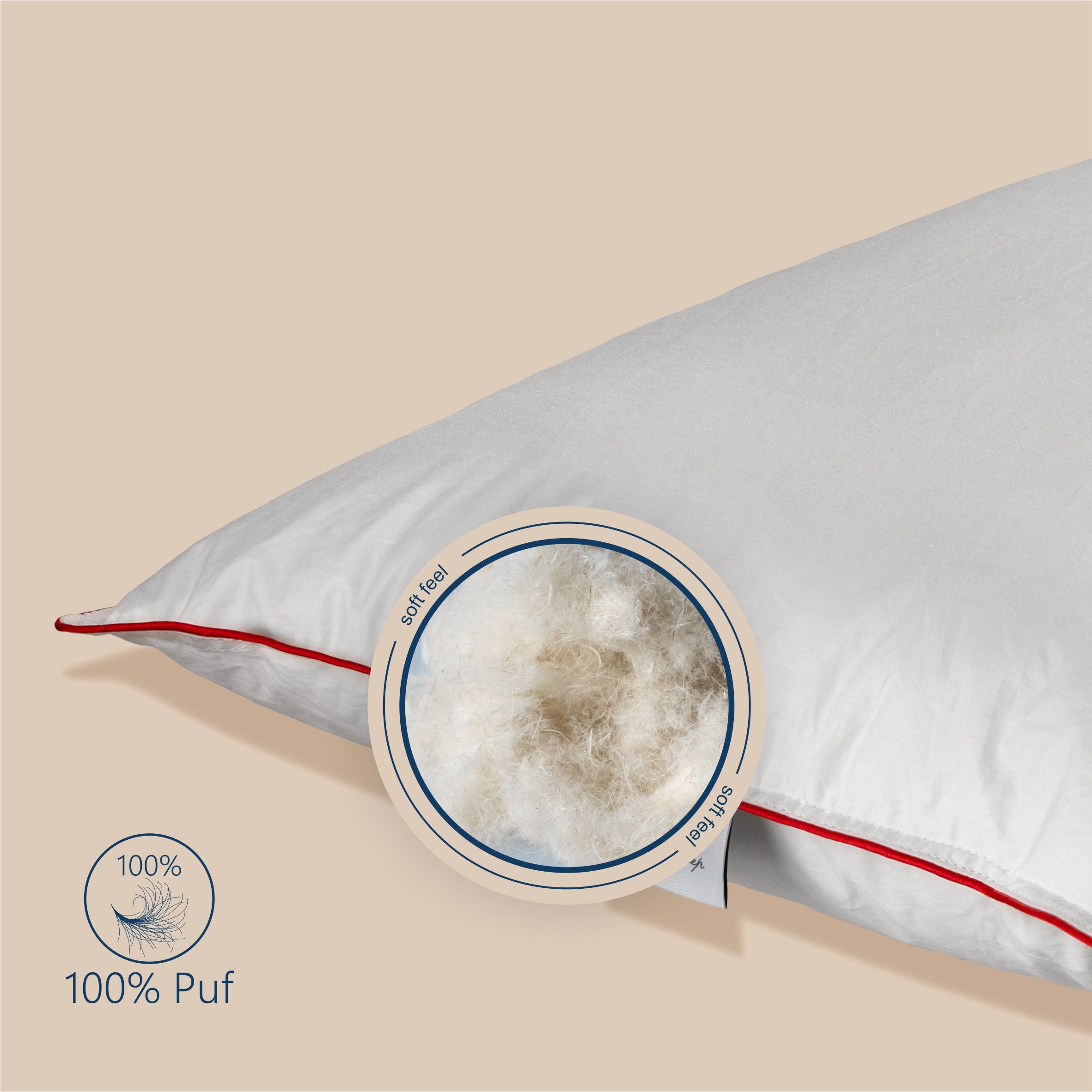 Perna Best Sleep Pure Sleep, 100% puf gasca