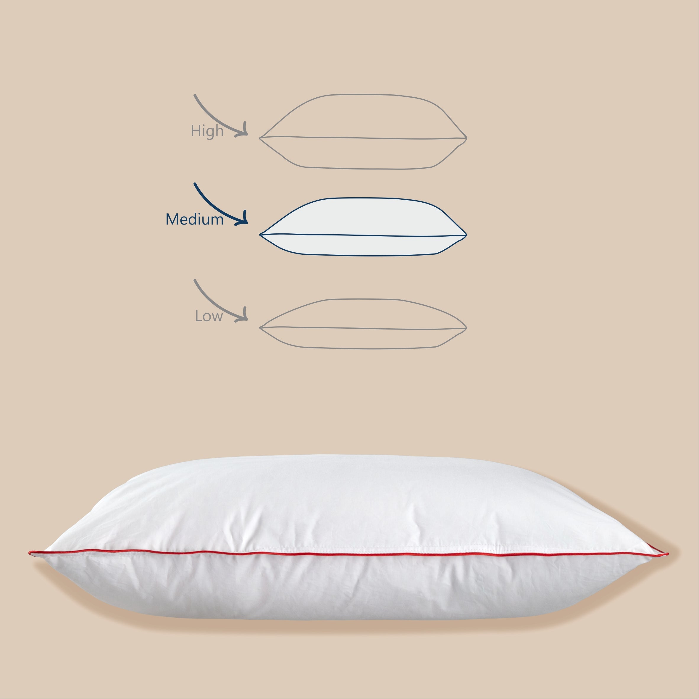 Perna Best Sleep Pure Sleep, 100% puf gasca