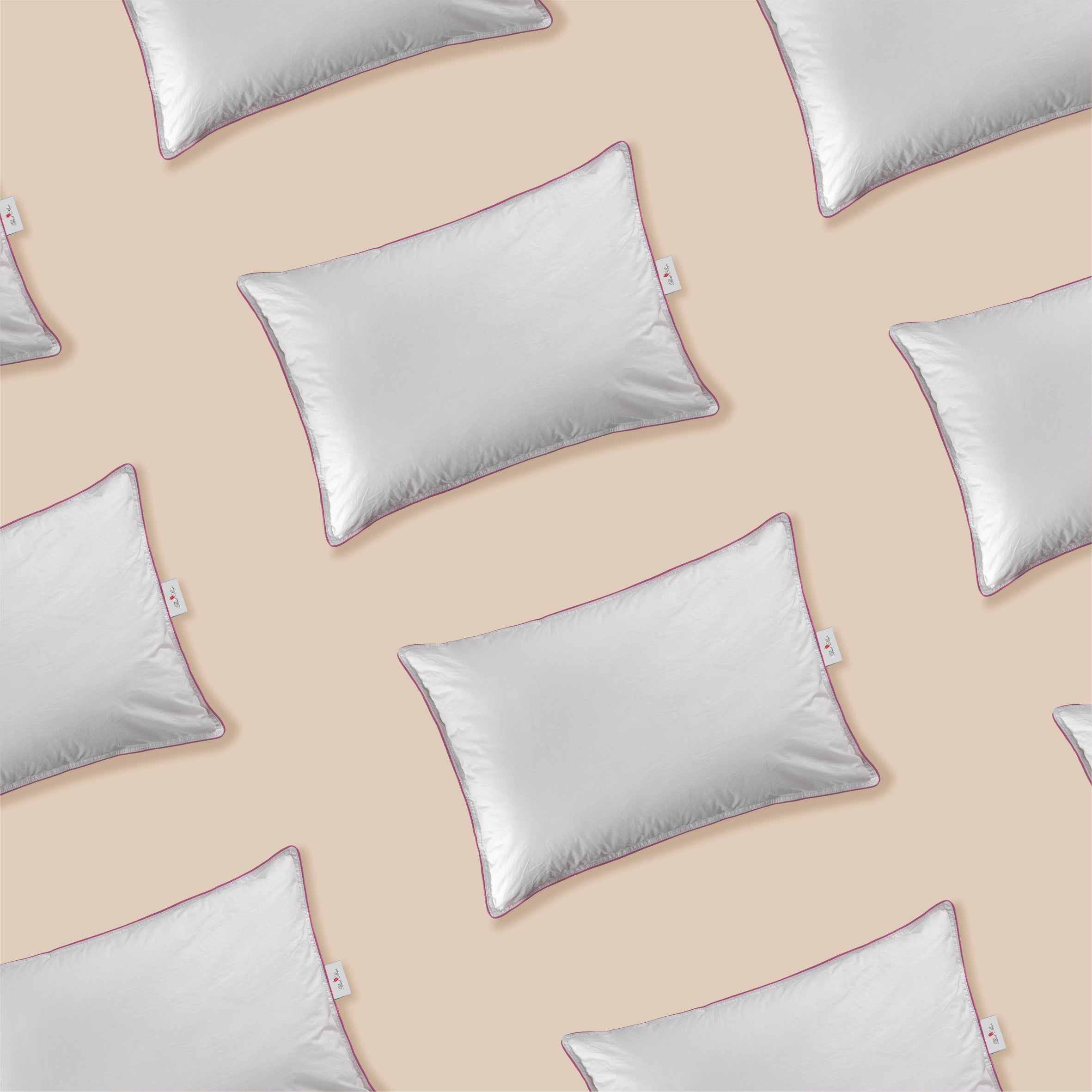 Perna Best Sleep Pink Hope, 100% puf gasca