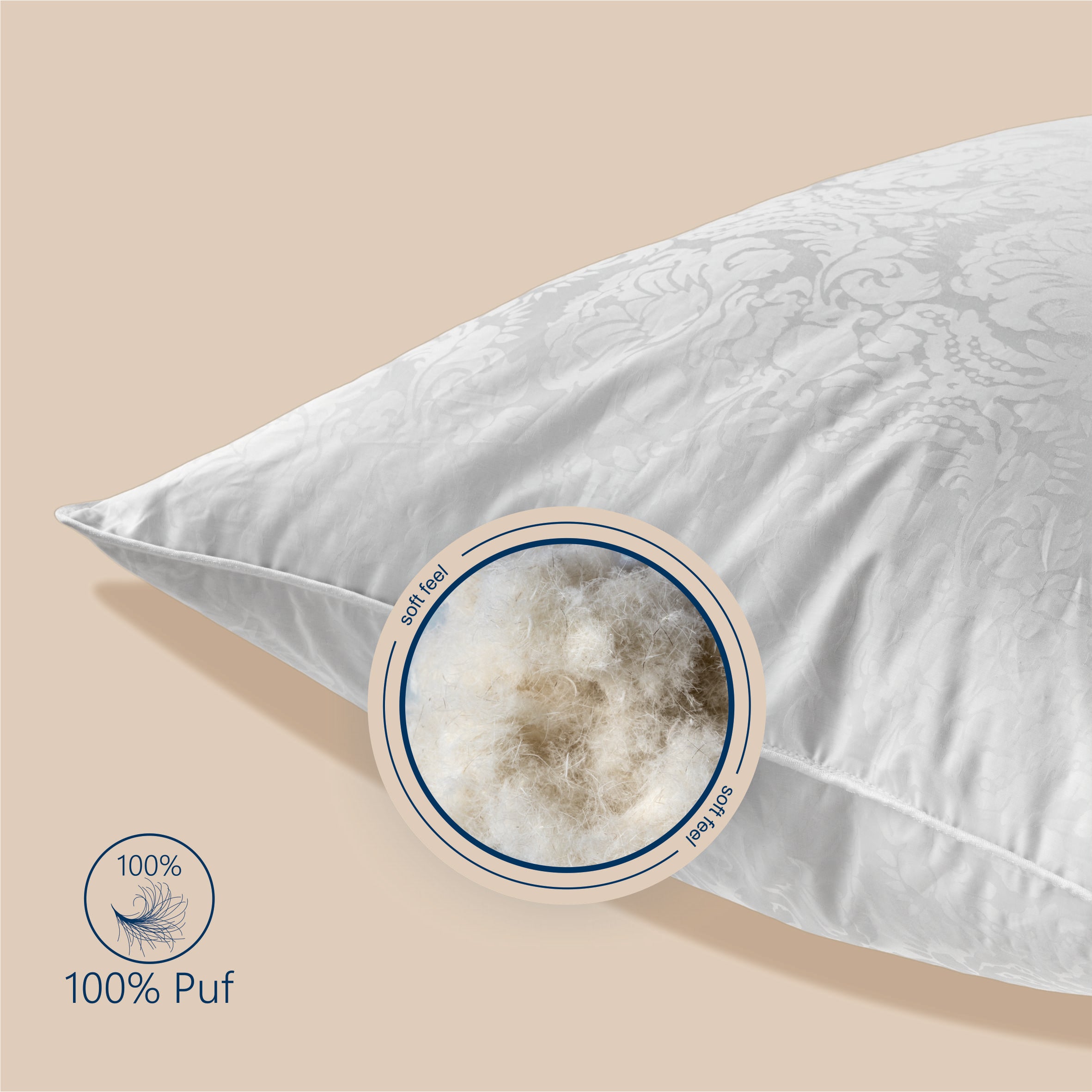 Perne Best Sleep Royal, 100% puf gasca