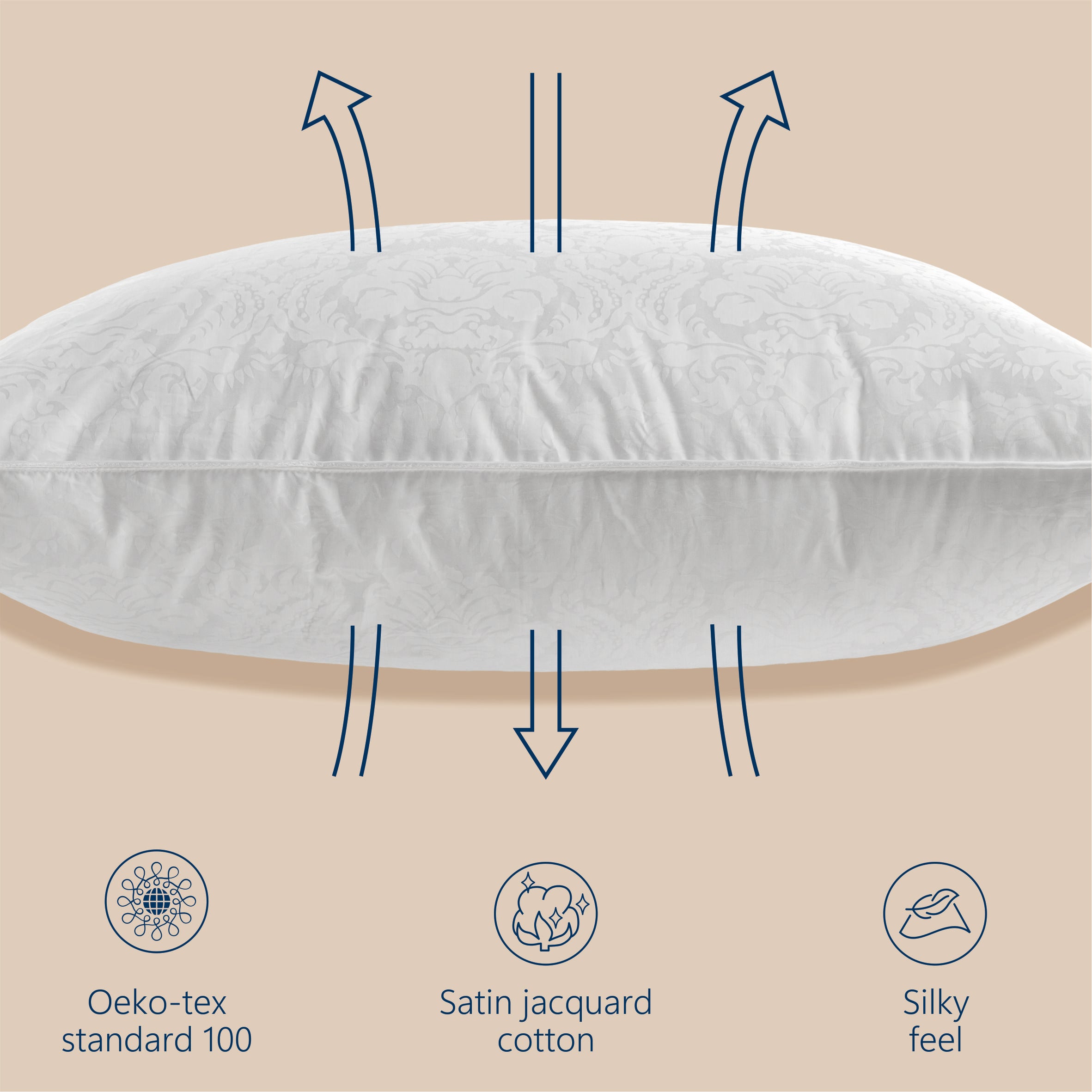 Perne Best Sleep Royal, 100% puf gasca