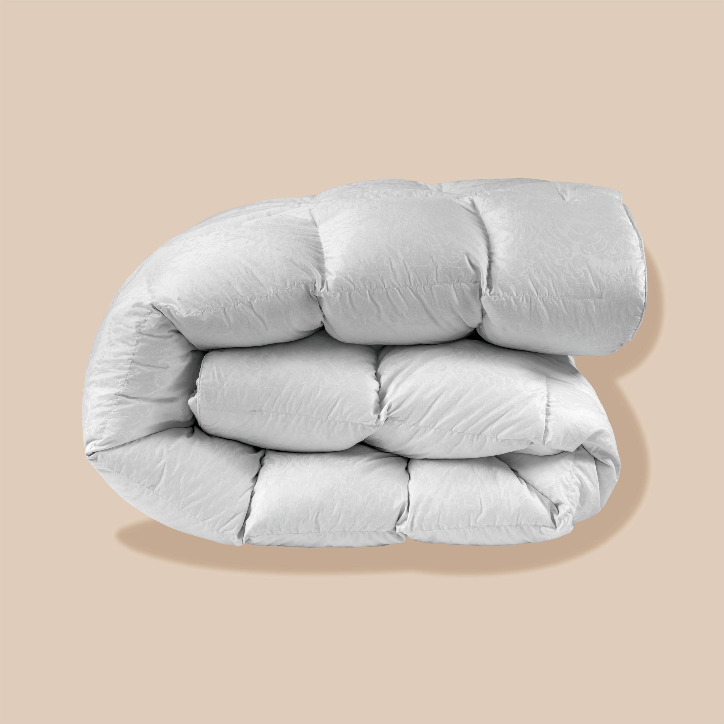 Pilota Best Sleep Royal, umplutura 100% puf gasca, material Jacquard