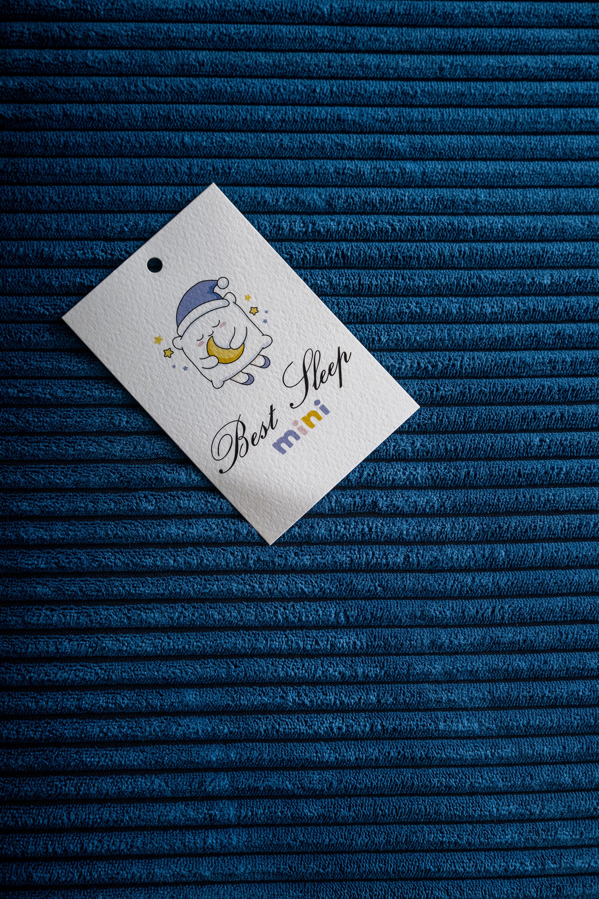 Fotoliu extensibil Best Sleep Dream Hold, 70x70x63 cm, suprafata extinsa 170x70x21 cm, albastru