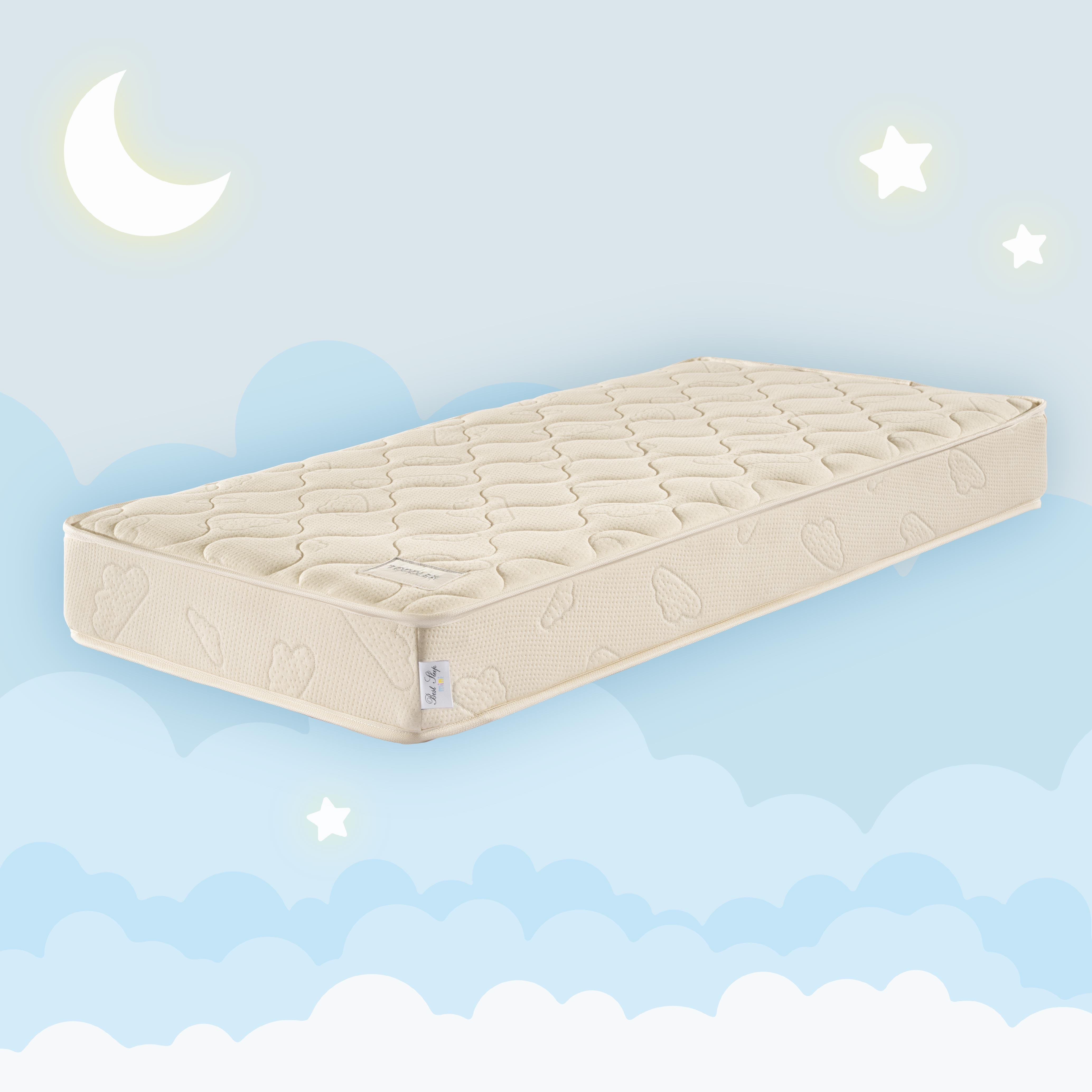 Saltea cu Cocos Air Coco Dual Dream, spuma poliuretanica, latex, H13cm, husa bumbac