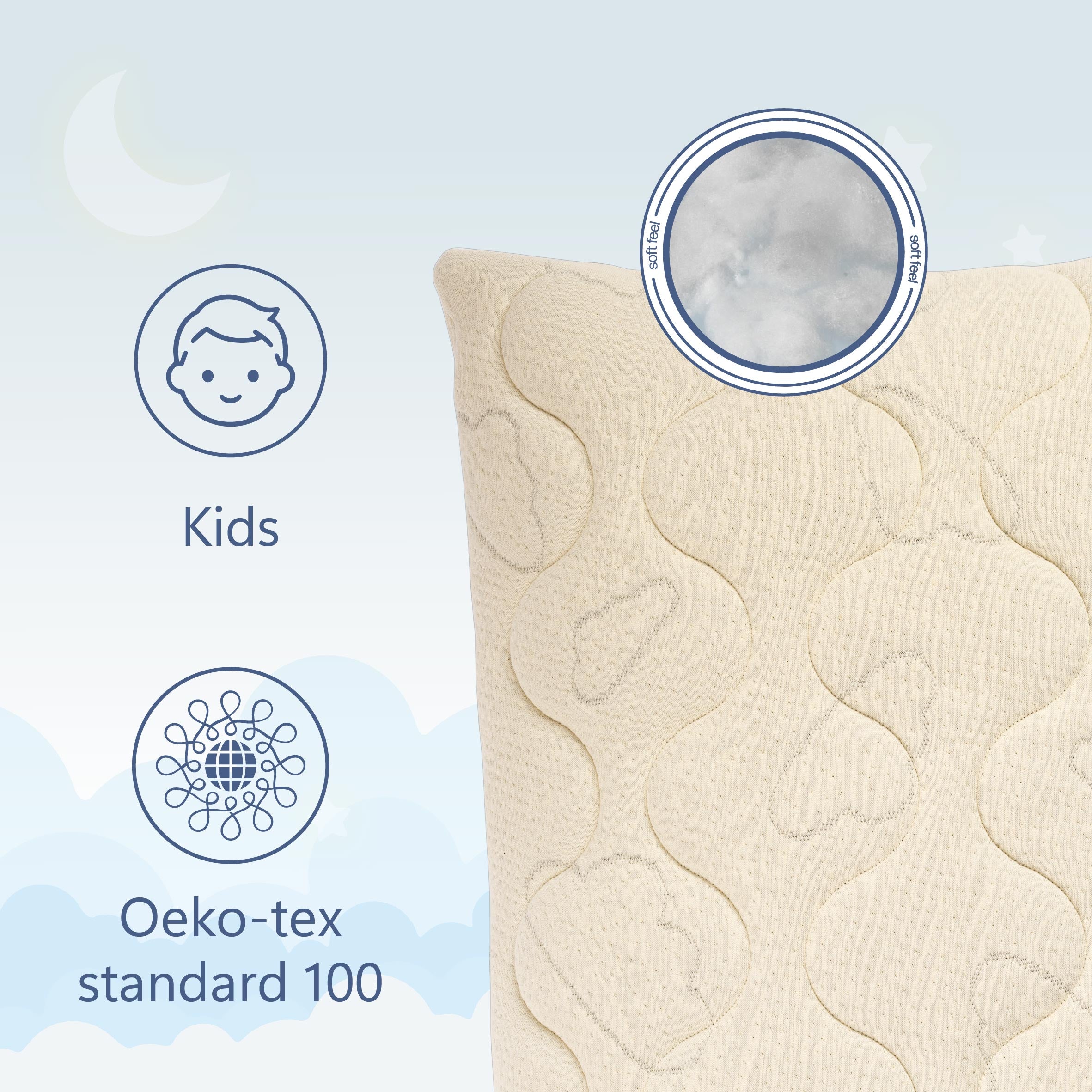 Perna Best Sleep Dream Sleep Cotton Mini