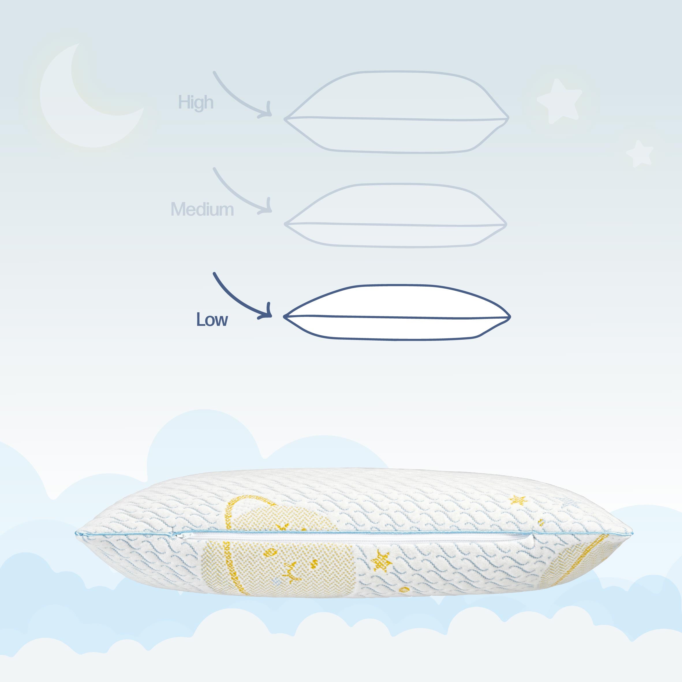 Perna Best Sleep Dream Soft Recycled Mini