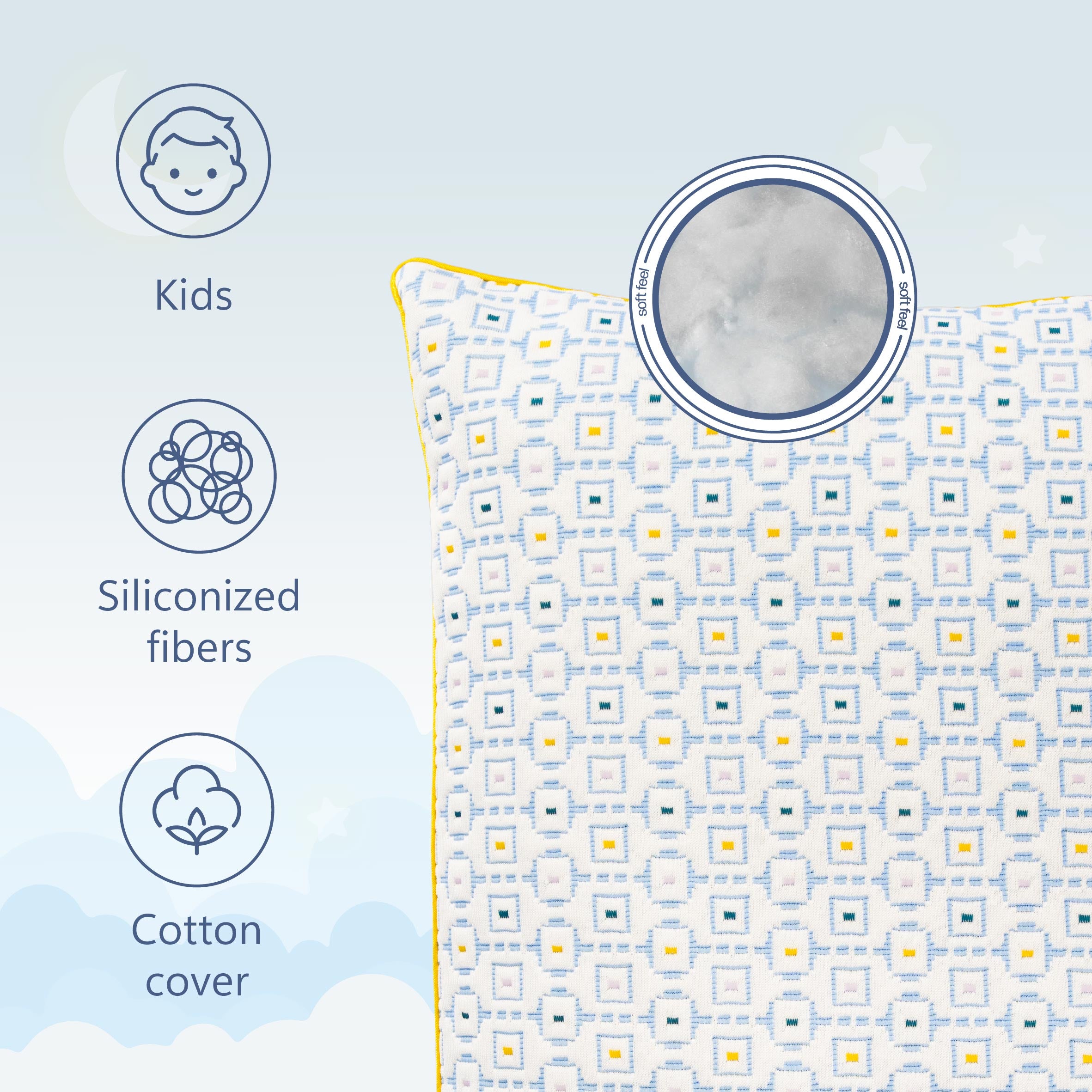 Perna Best Sleep Dream Soft Seaqual Mini