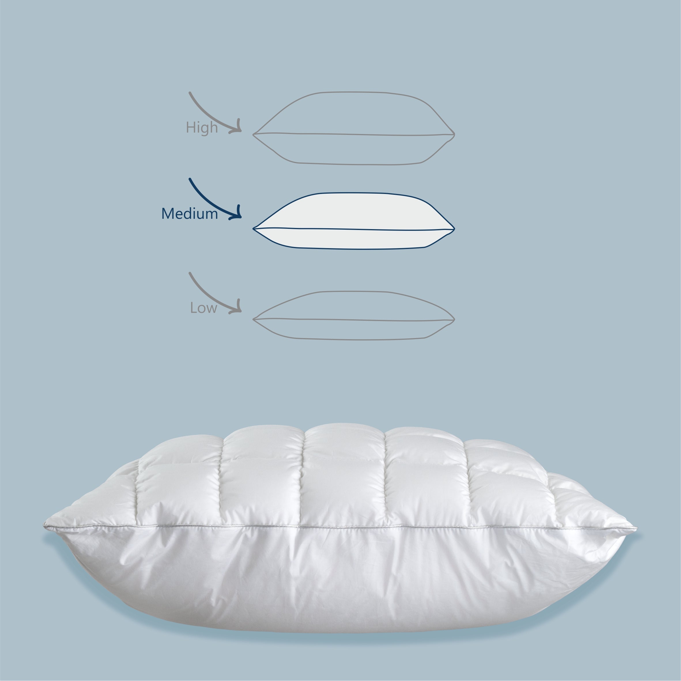 Perna Best Sleep Silver Cloud, antialergica, nanofibra