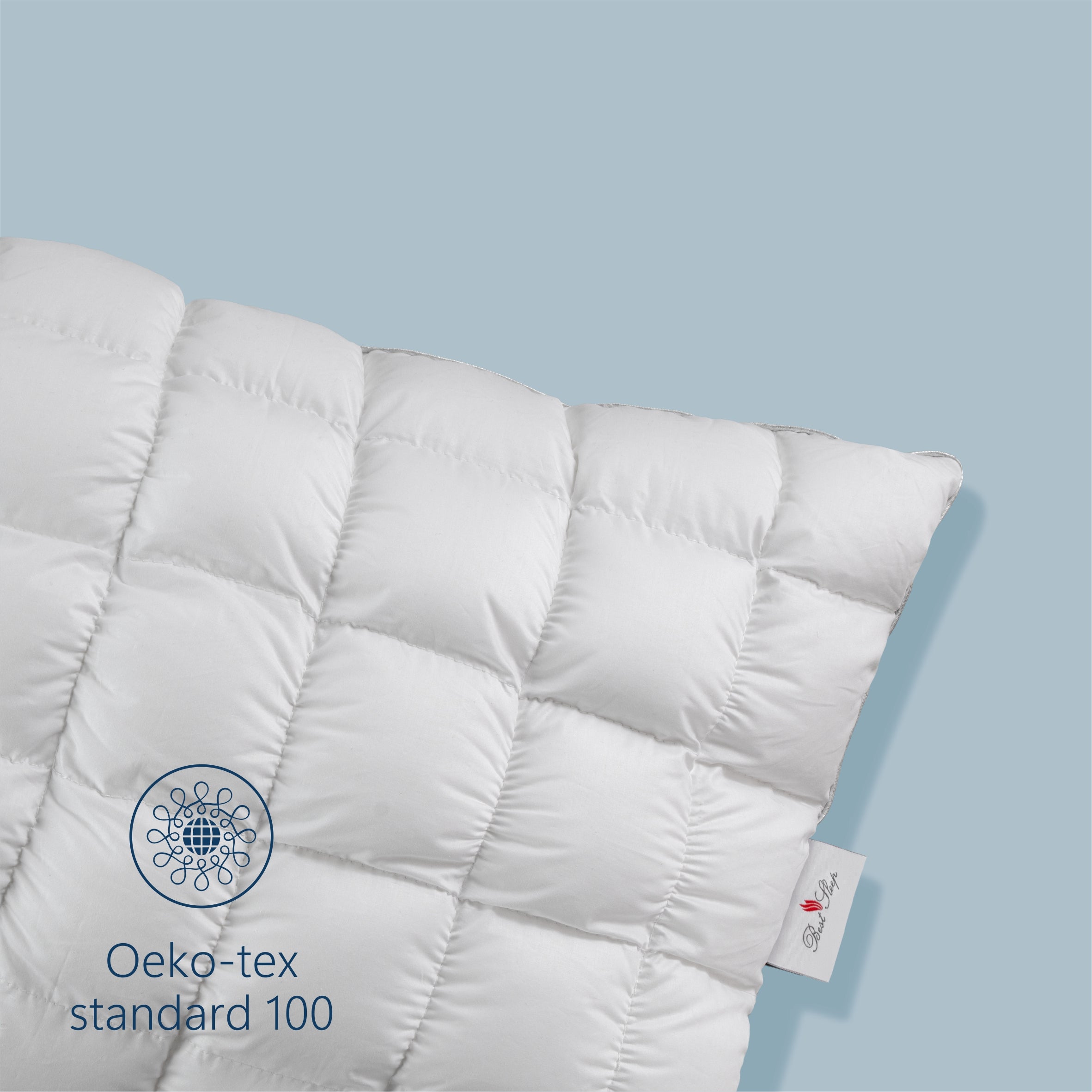 Perna Best Sleep Silver Cloud, antialergica, nanofibra