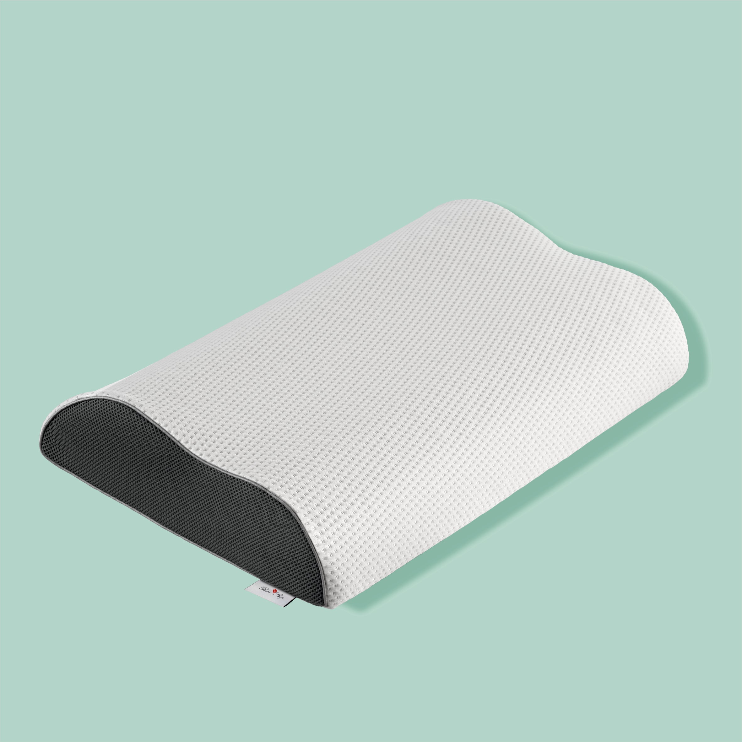 Perna Best Sleep, ErgoLuxe Latex, anatomica, husa detasabila