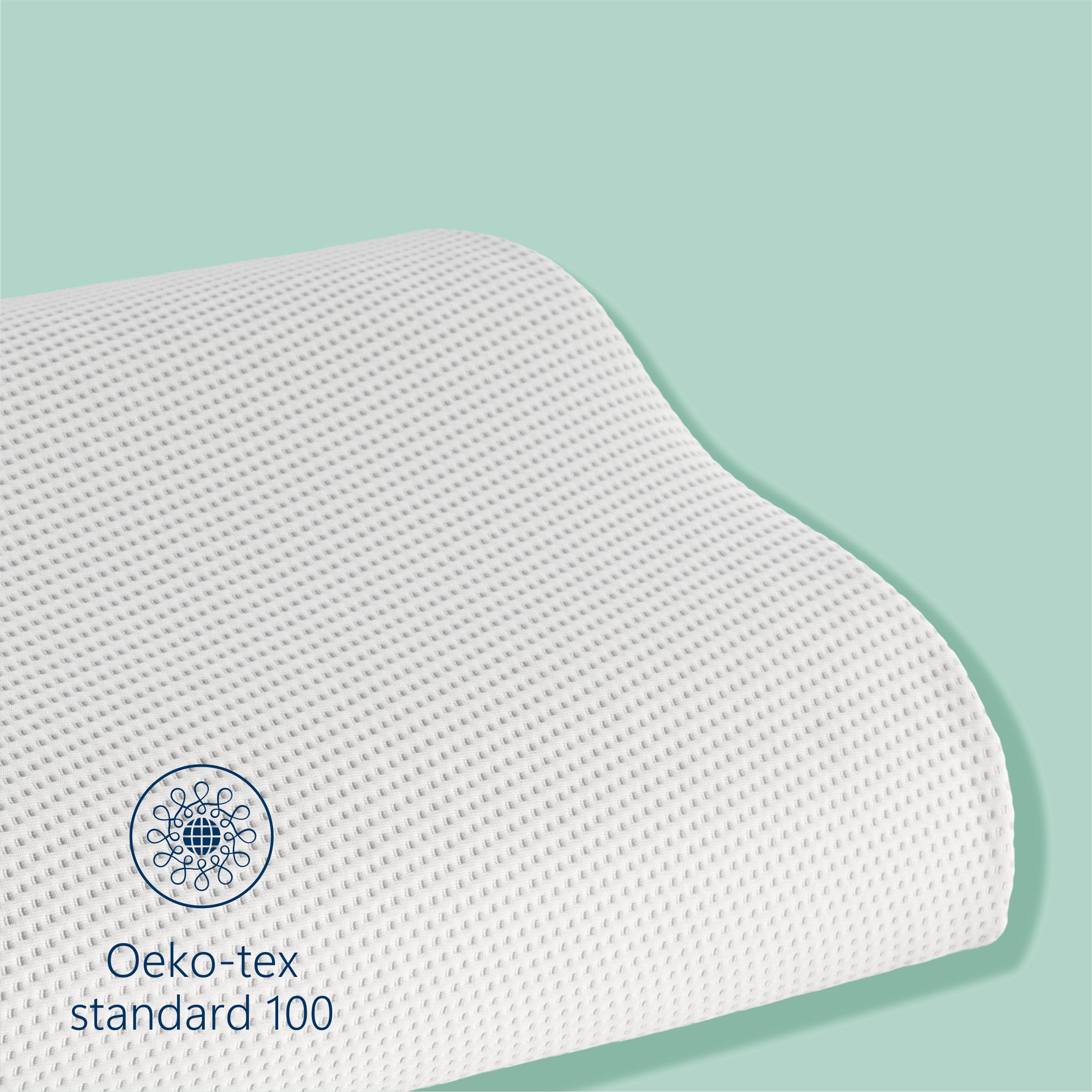 Perna Best Sleep Latex Ergo Confort, anatomica, husa detasabila