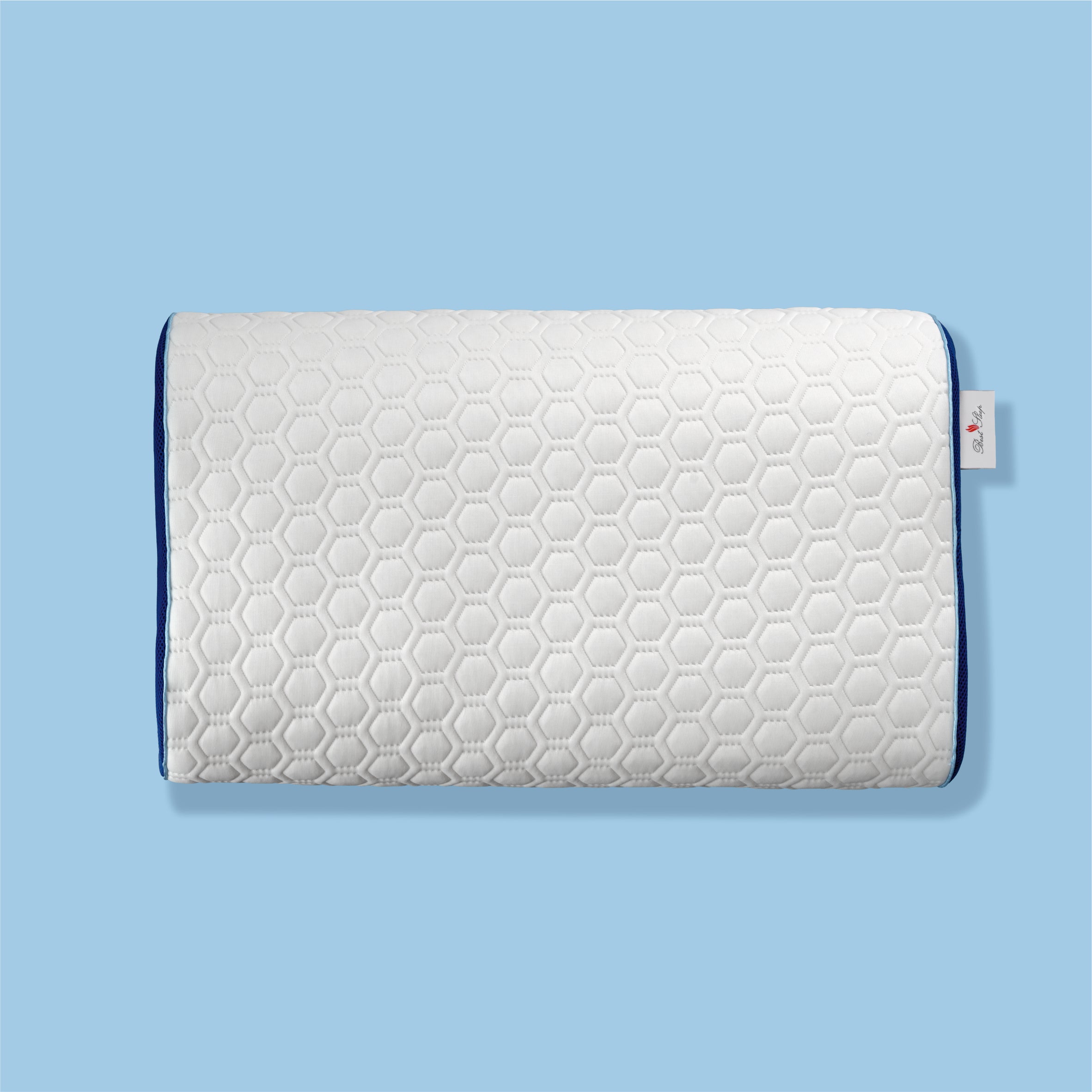 Perna Best Sleep, SensIce, latex, anatomica, husa detasabila