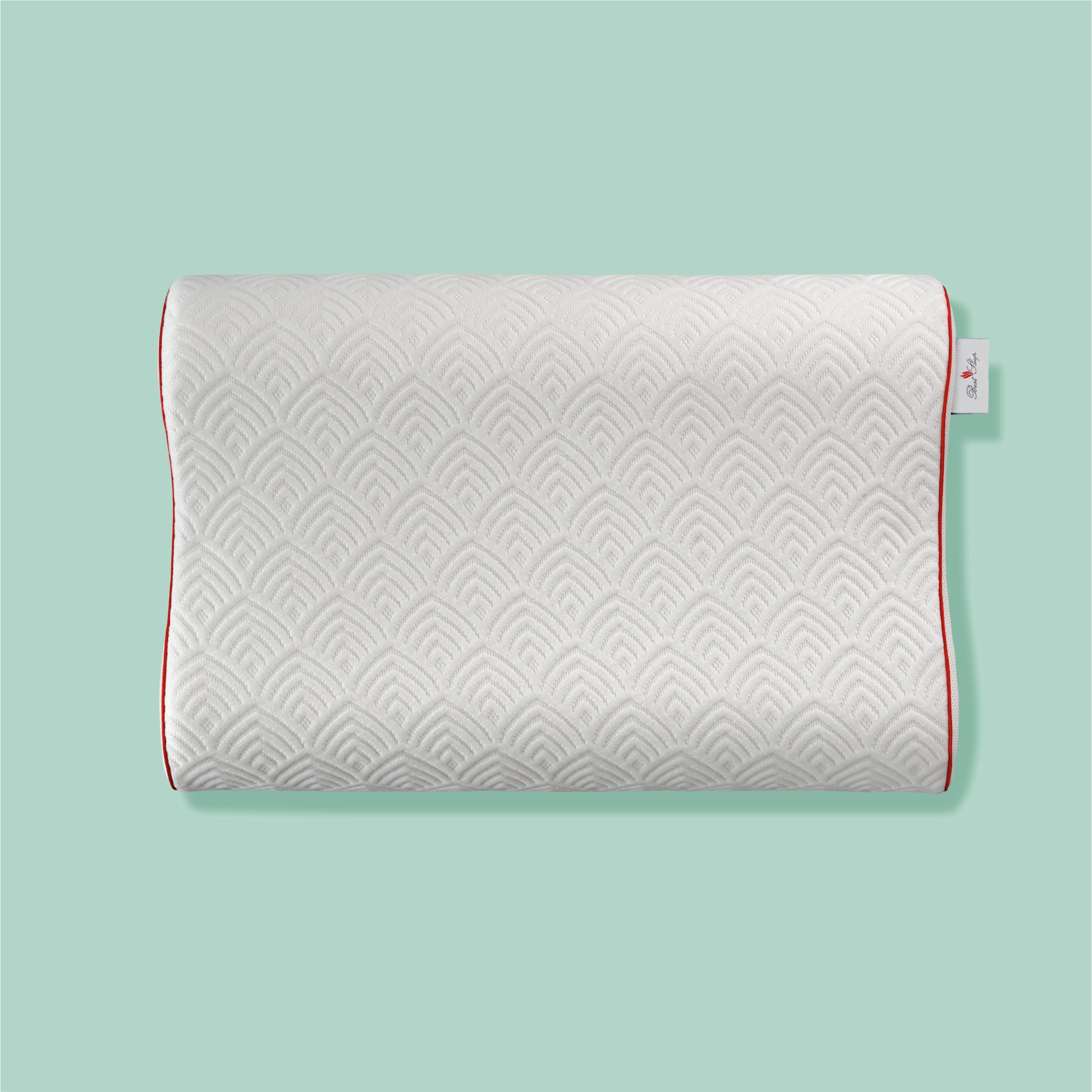 Perna Best Sleep ErgoFlex Memory, anatomica, husa detasabila