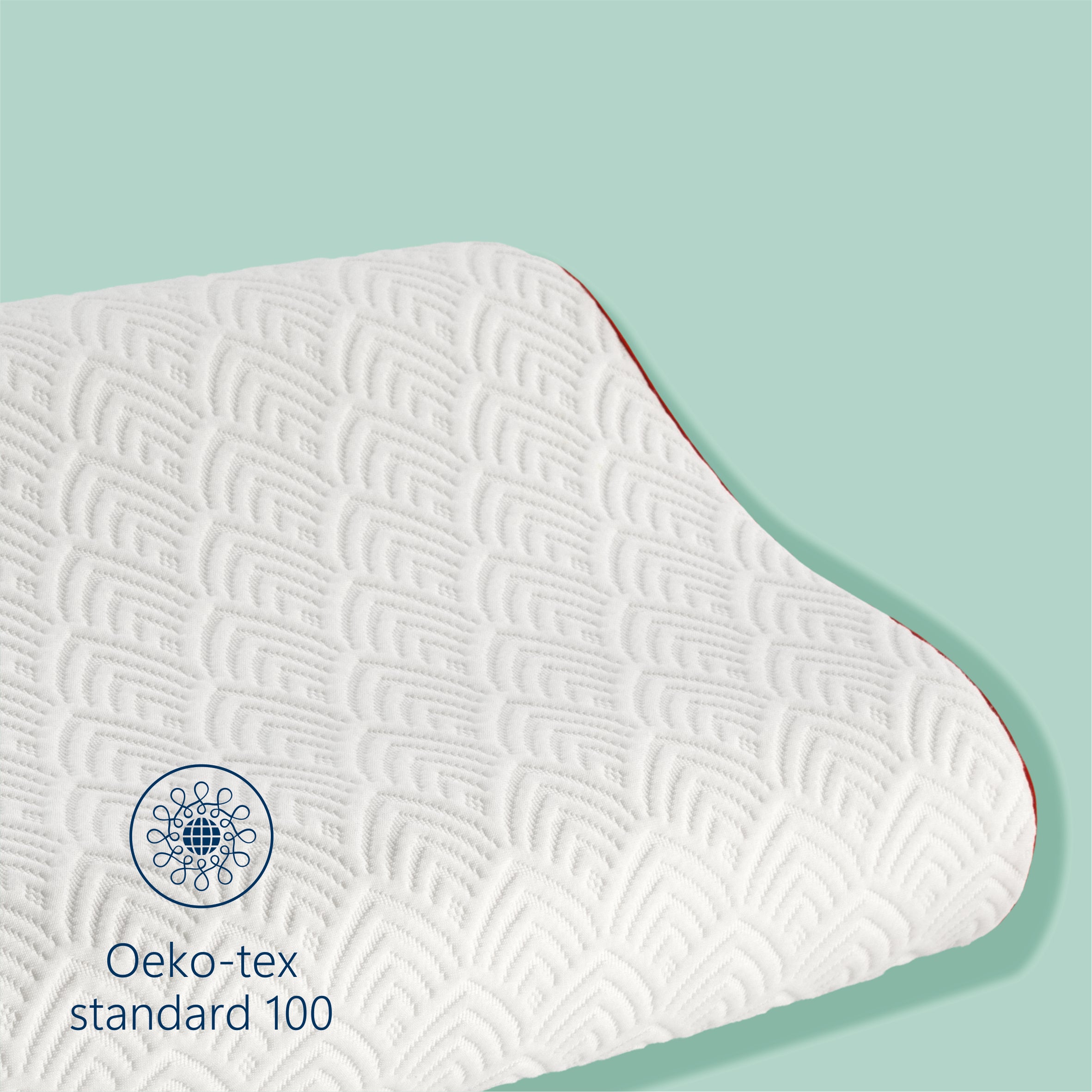 Perna Best Sleep ErgoFlex Memory, anatomica, husa detasabila
