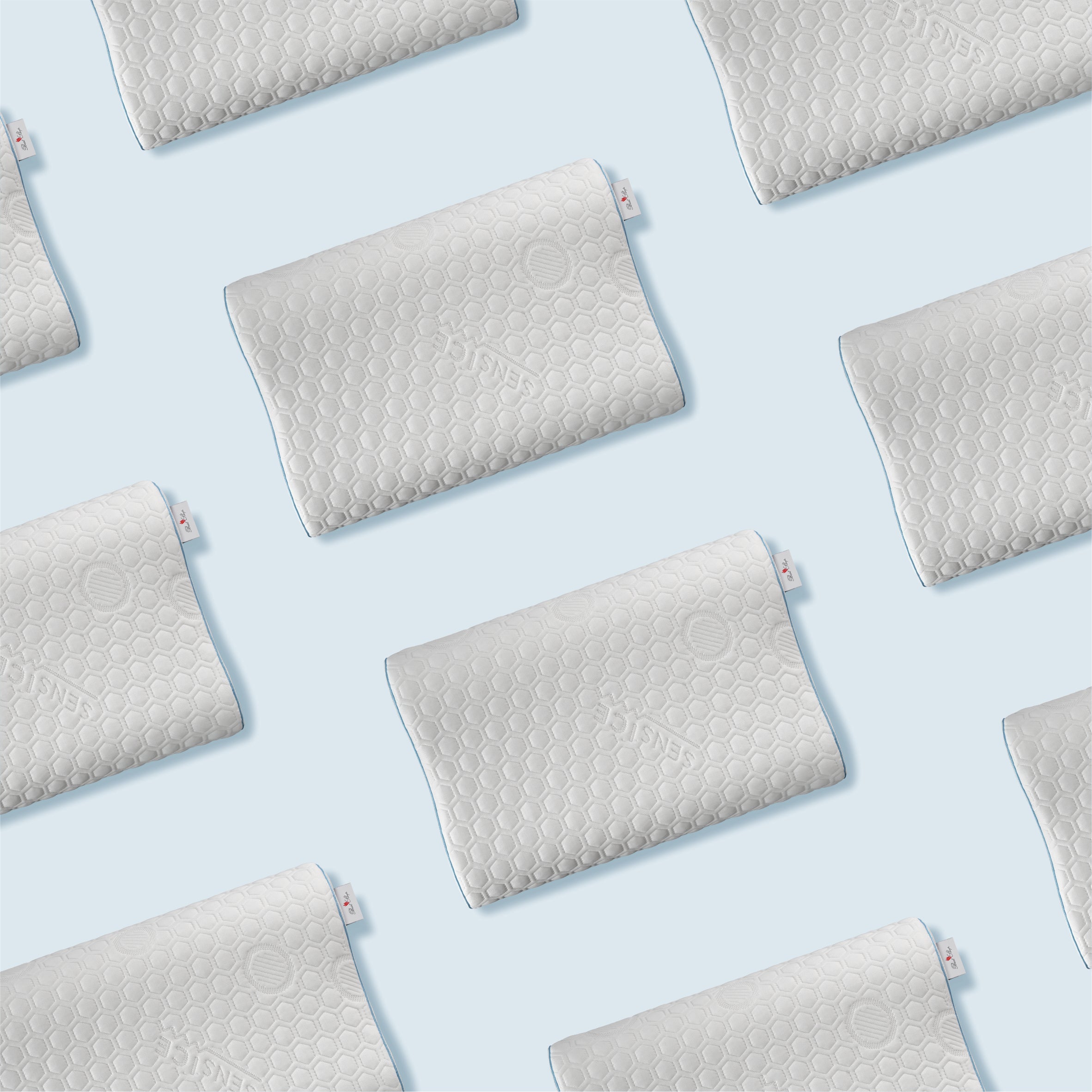 Perna Best Sleep, SensIce, memory anatomica, husa detasabila