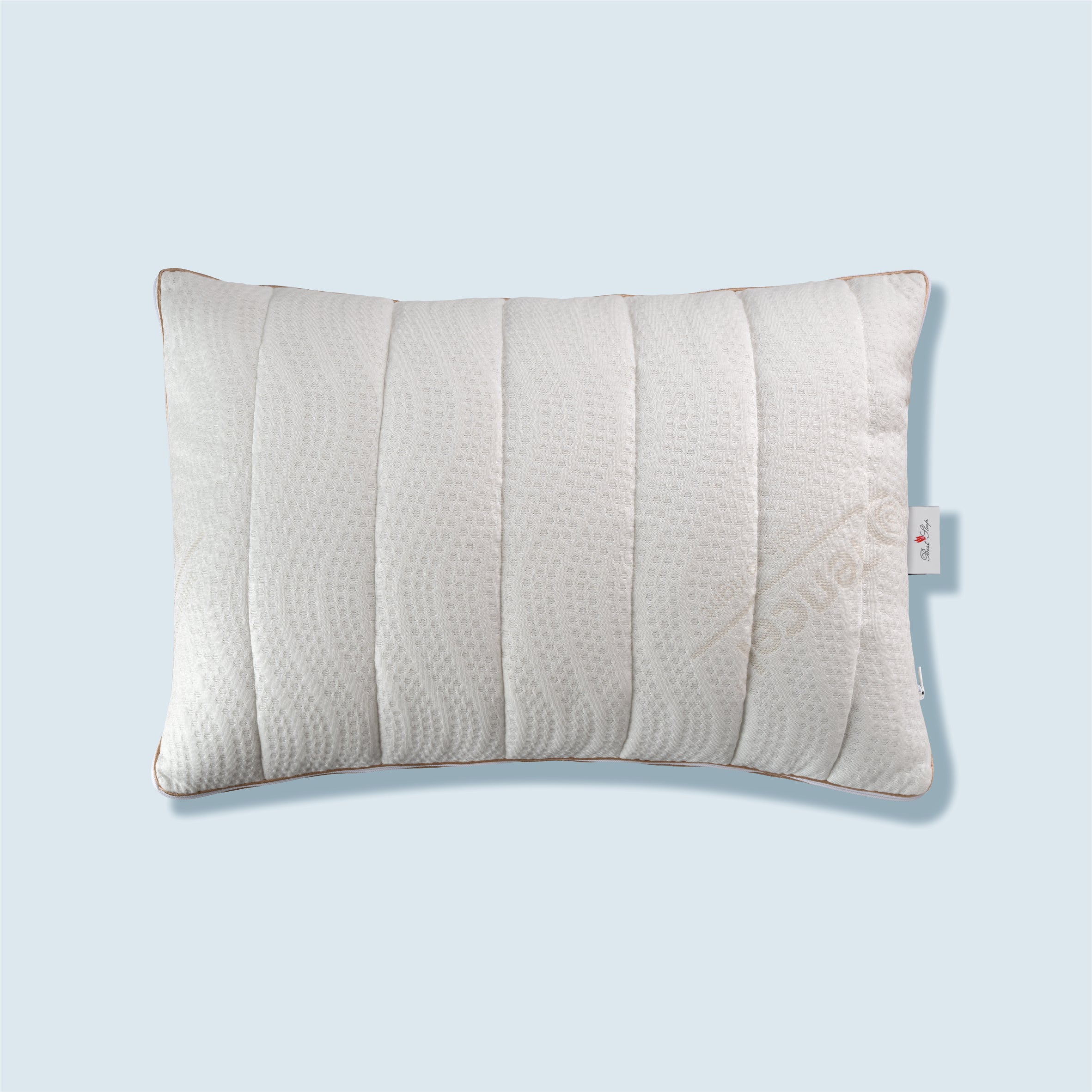 Perna Best Sleep Tencel Comfort, husa detasabila, antialergica, fulgi memory si fibra siliconizata