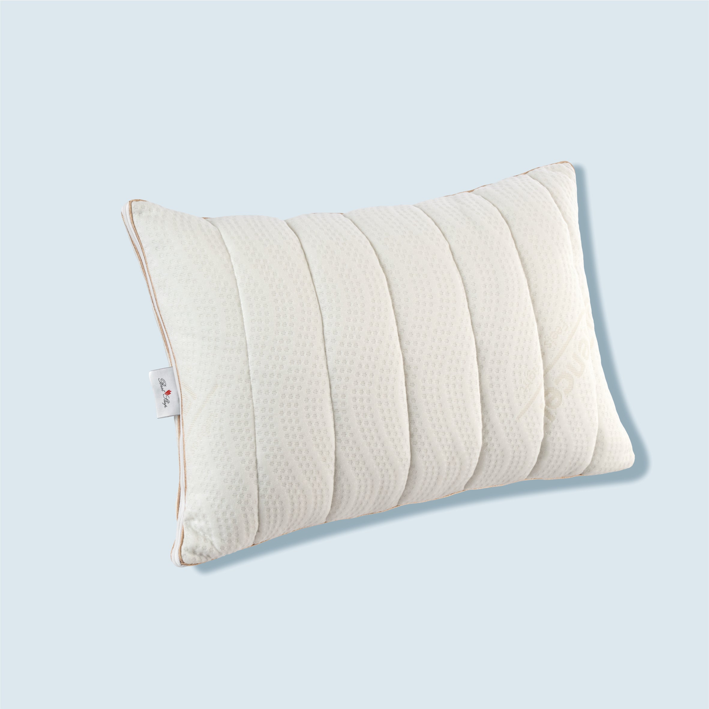 Perna Best Sleep Tencel Comfort, husa detasabila, antialergica, fulgi memory si fibra siliconizata