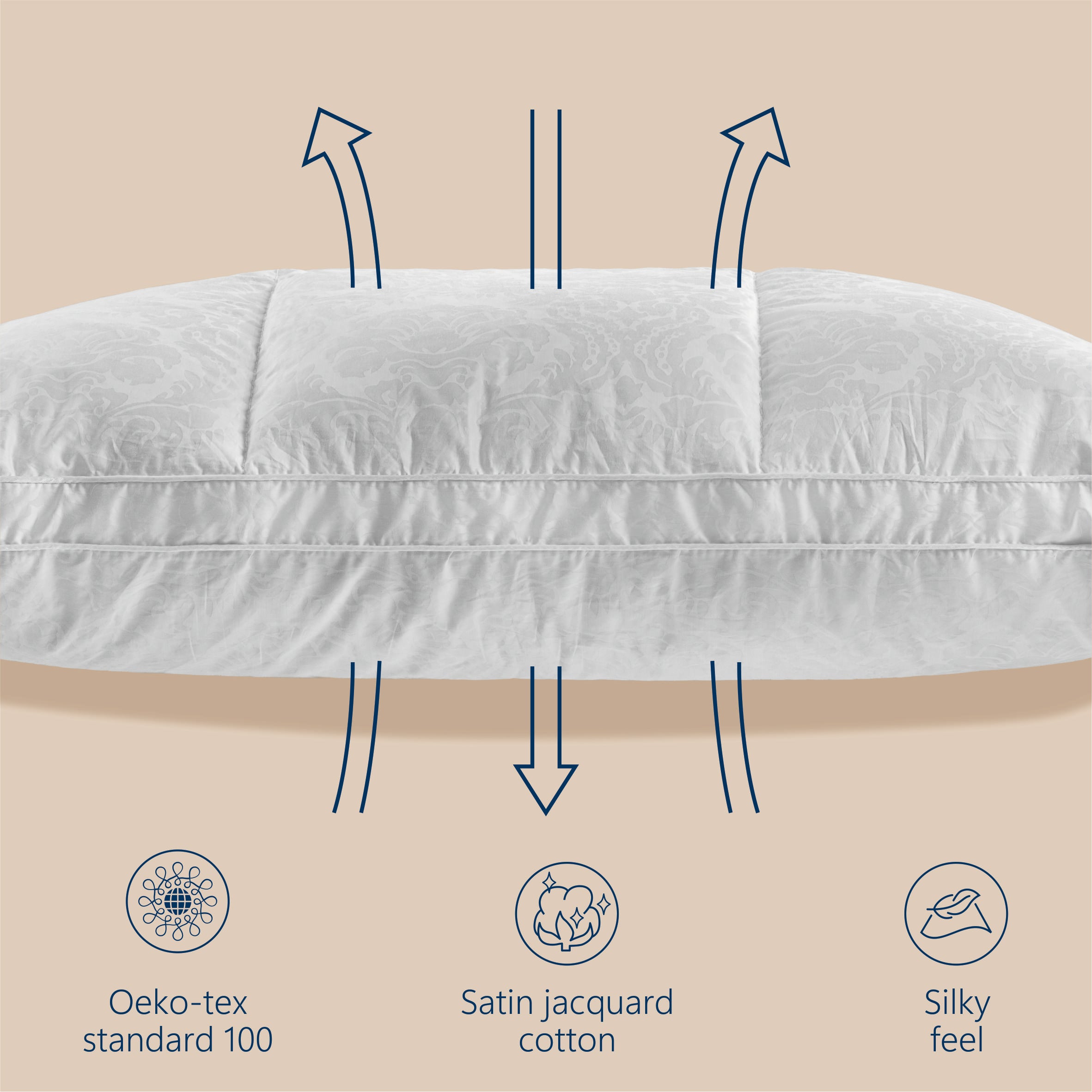 Perna Best Sleep Royal Exclusive, 100% puf gasca