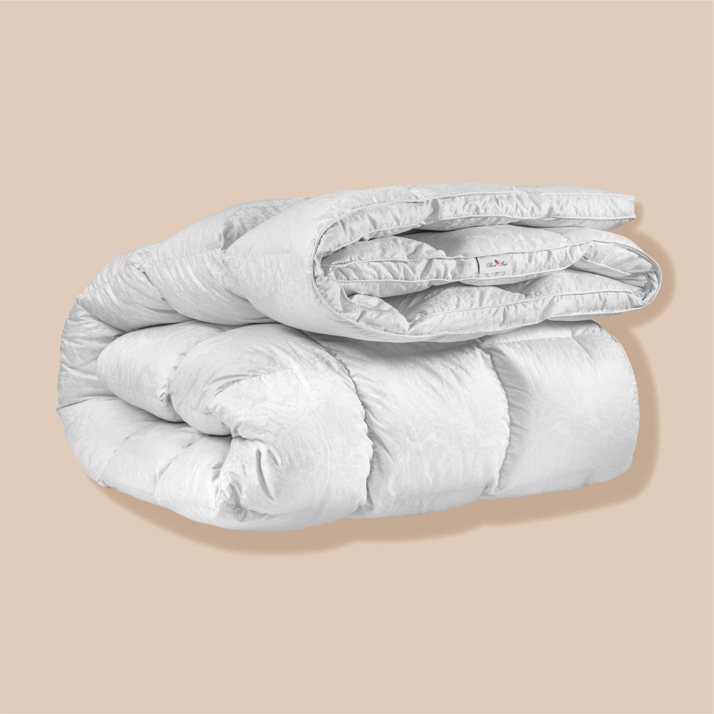 Pilota Best Sleep Royal, umplutura 100% puf gasca, material Jacquard