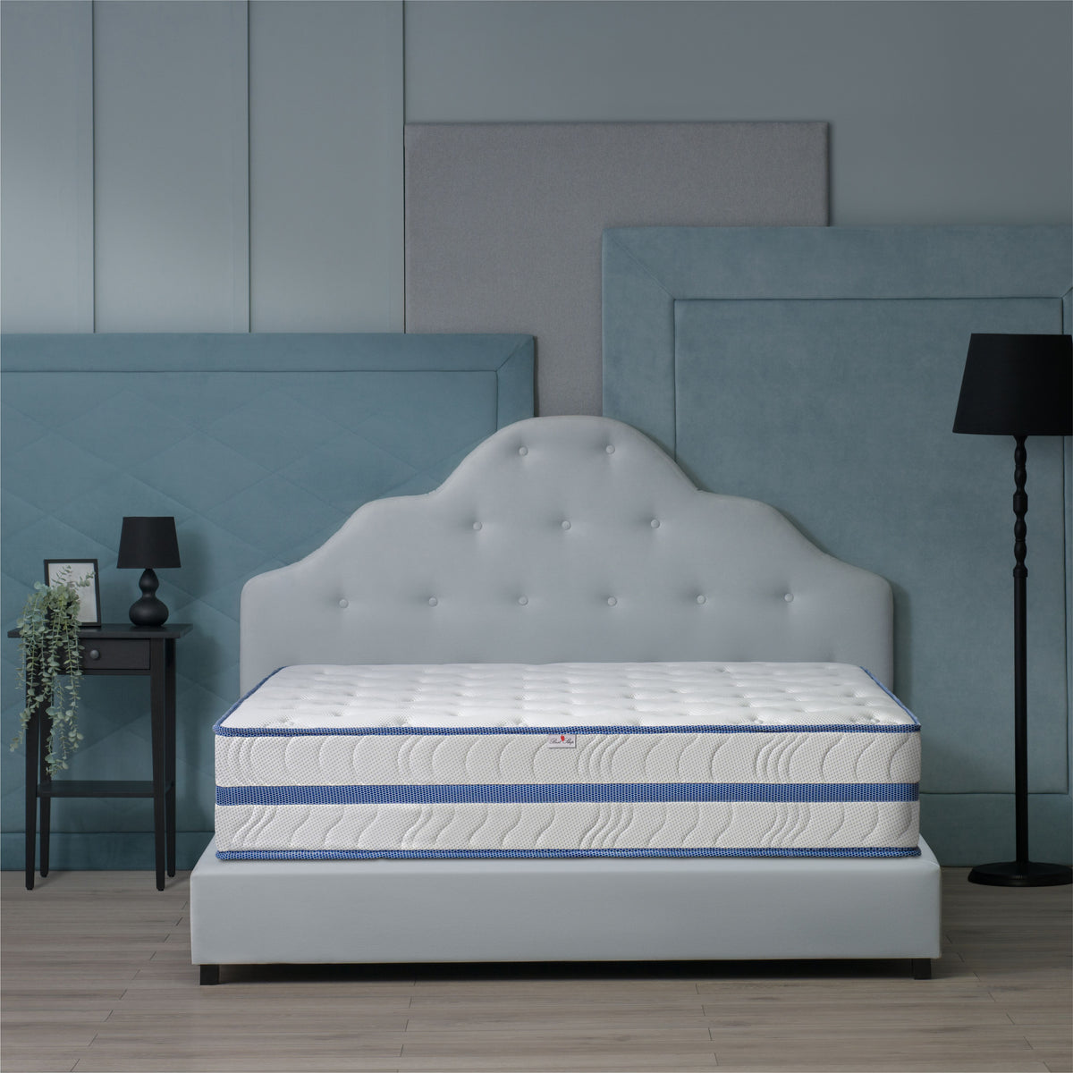 Pocket Skyline Spring Mattress, 26cm, High Resilence Foam, Polyurethane ...